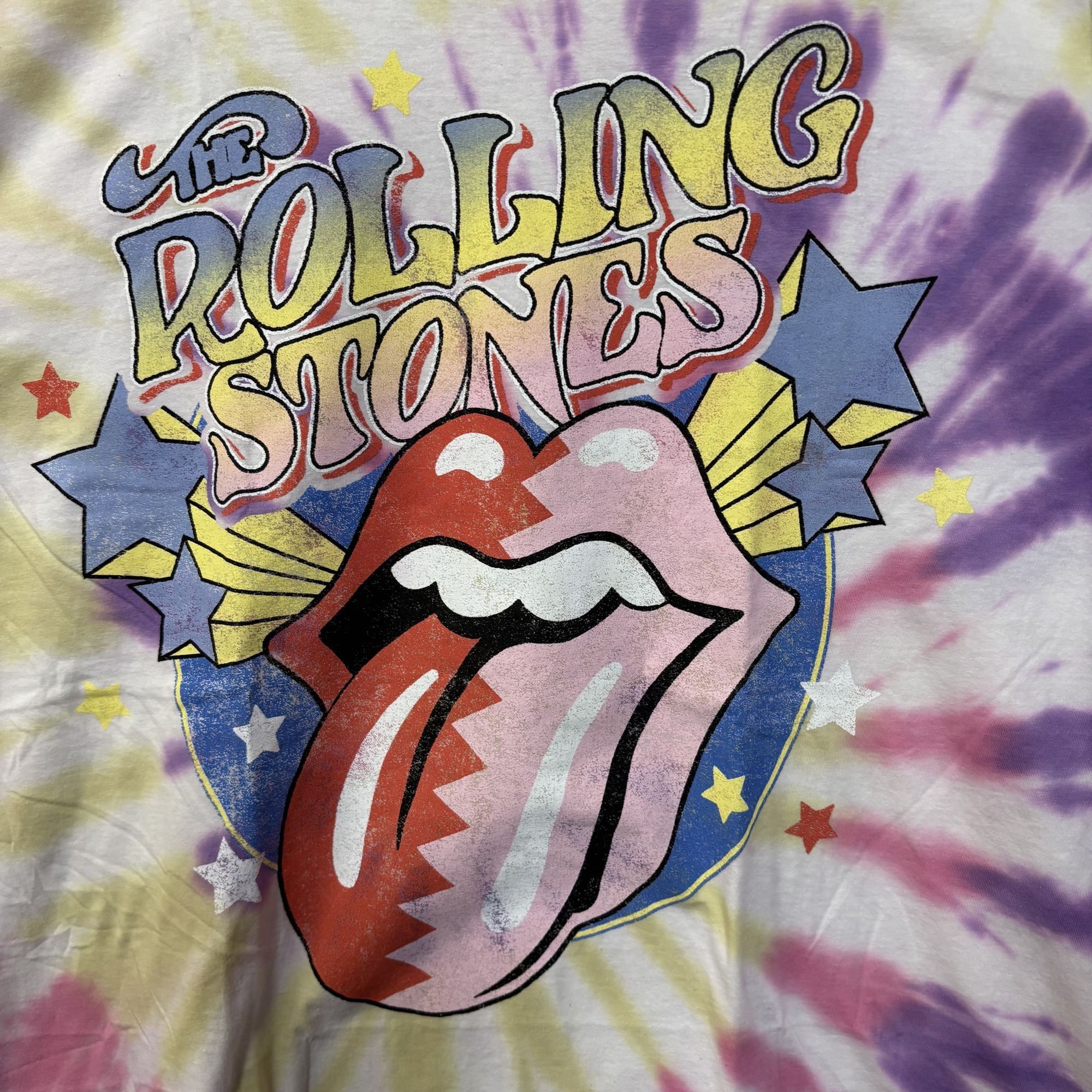 The Rolling Stones Rolling Stones Hot lips Sunset Tie Dye T-Shirt XL Size US XL / EU 56 / 4 - 2 Thumbnail