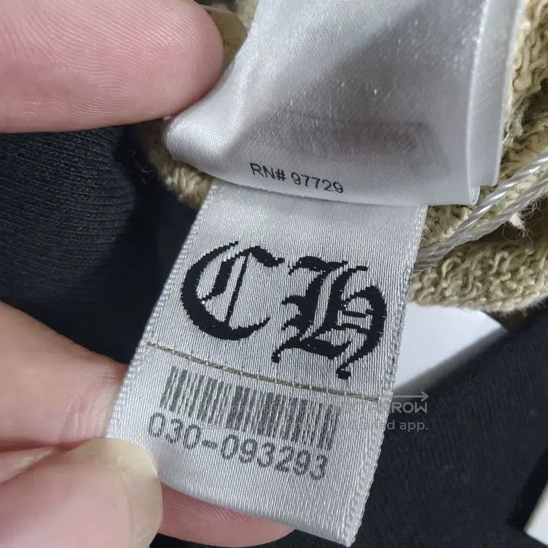 Chrome Hearts CHROME HEARTS Size XS hoodie Size US XS / EU 42 / 0 - 6 Thumbnail