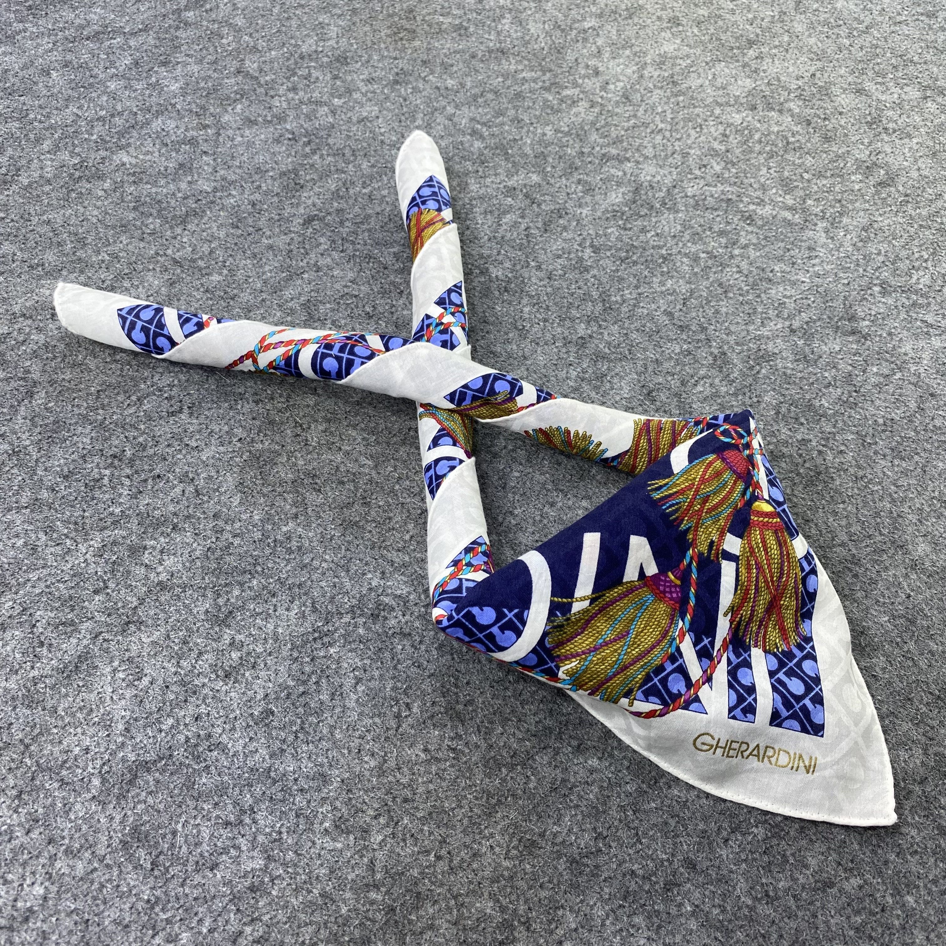 Other Gherardini Handkerchief Neckerchief Bandana-B1774 Size ONE SIZE - 1 Thumbnail