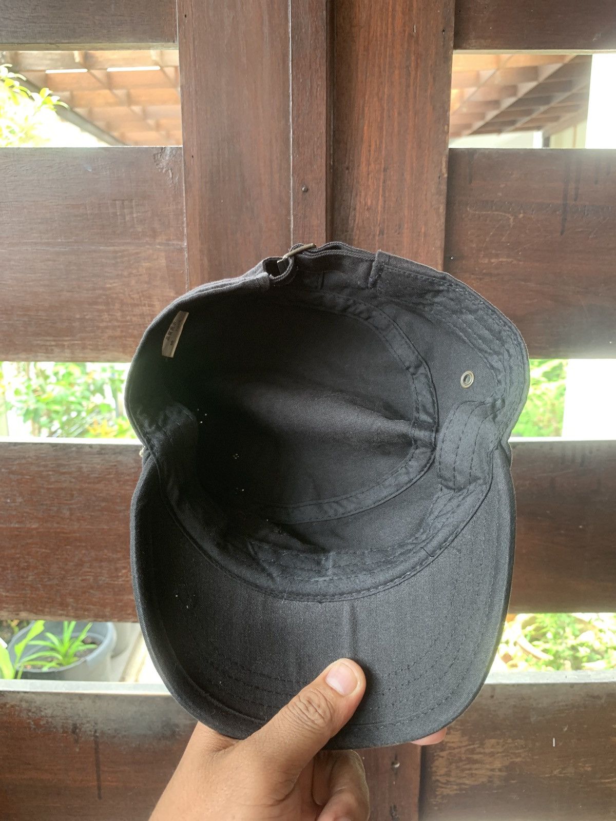 Beauty Beast Japanese Butterfly Studded Patrol Cap Size ONE SIZE - 6 Thumbnail