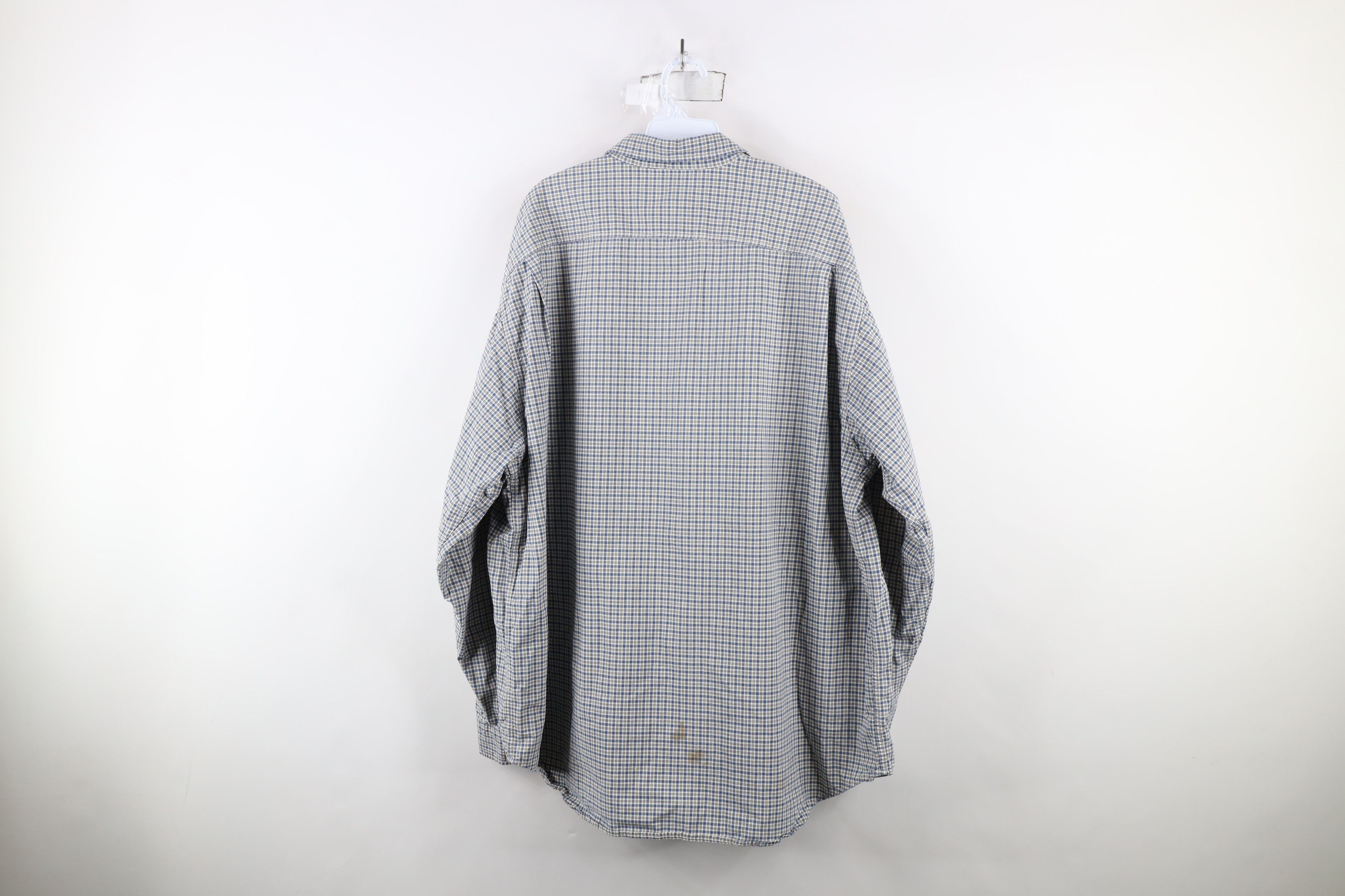 Abercrombie & Fitch × Vintage Vintage 90s Abercrombie & Fitch Collared Button Shirt Plaid Size US XL / EU 56 / 4 - 11 Thumbnail