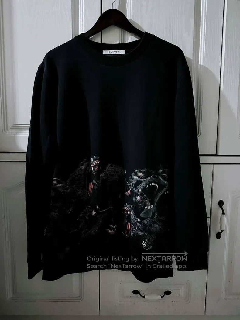 Givenchy Givenchy Hoodie Size US L / EU 52-54 / 3 - 1 Thumbnail