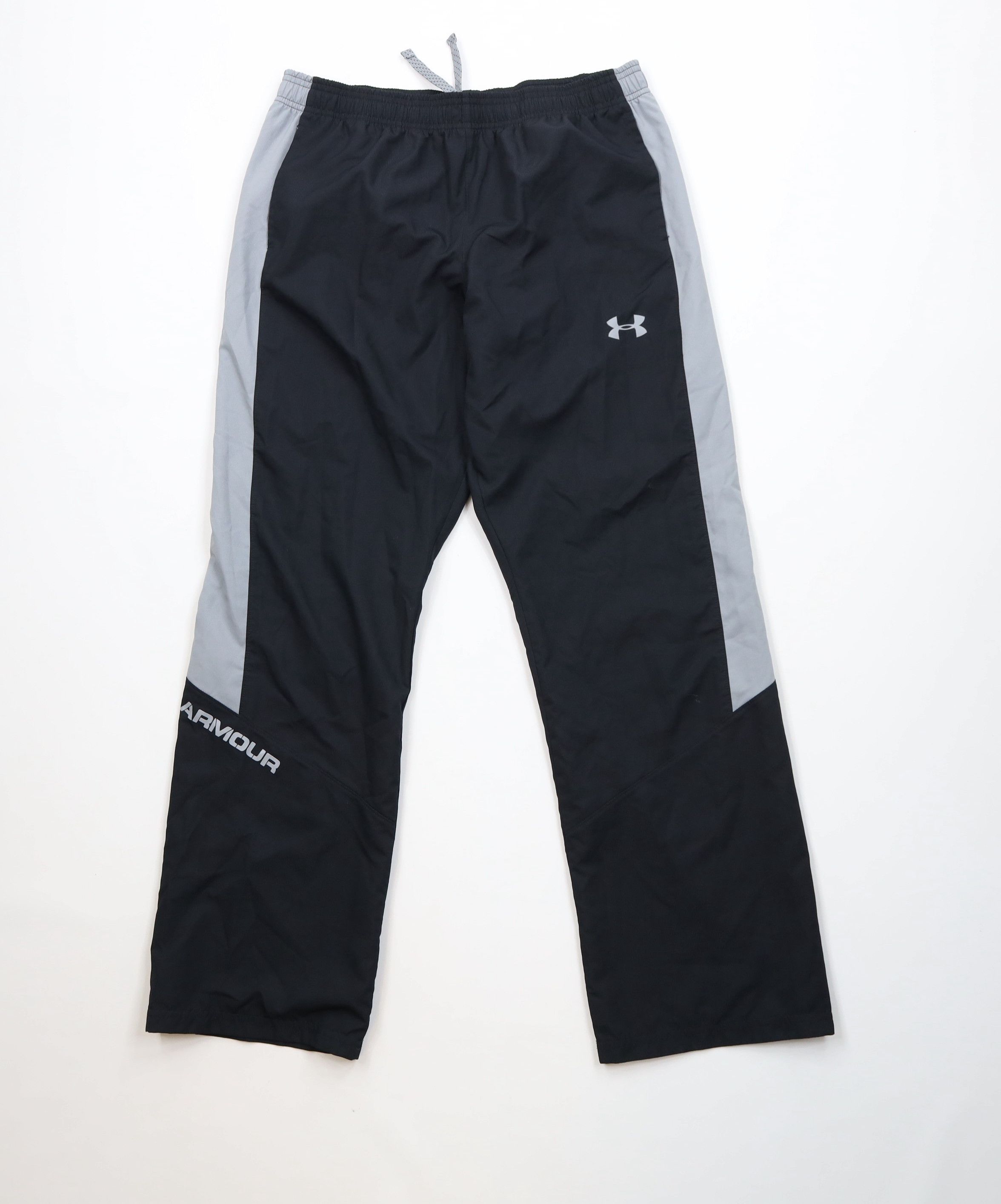 Under Armour Under Armour Color Block Lined Wide Leg Windbreaker Pants Size US 34 / EU 50 - 1 Thumbnail