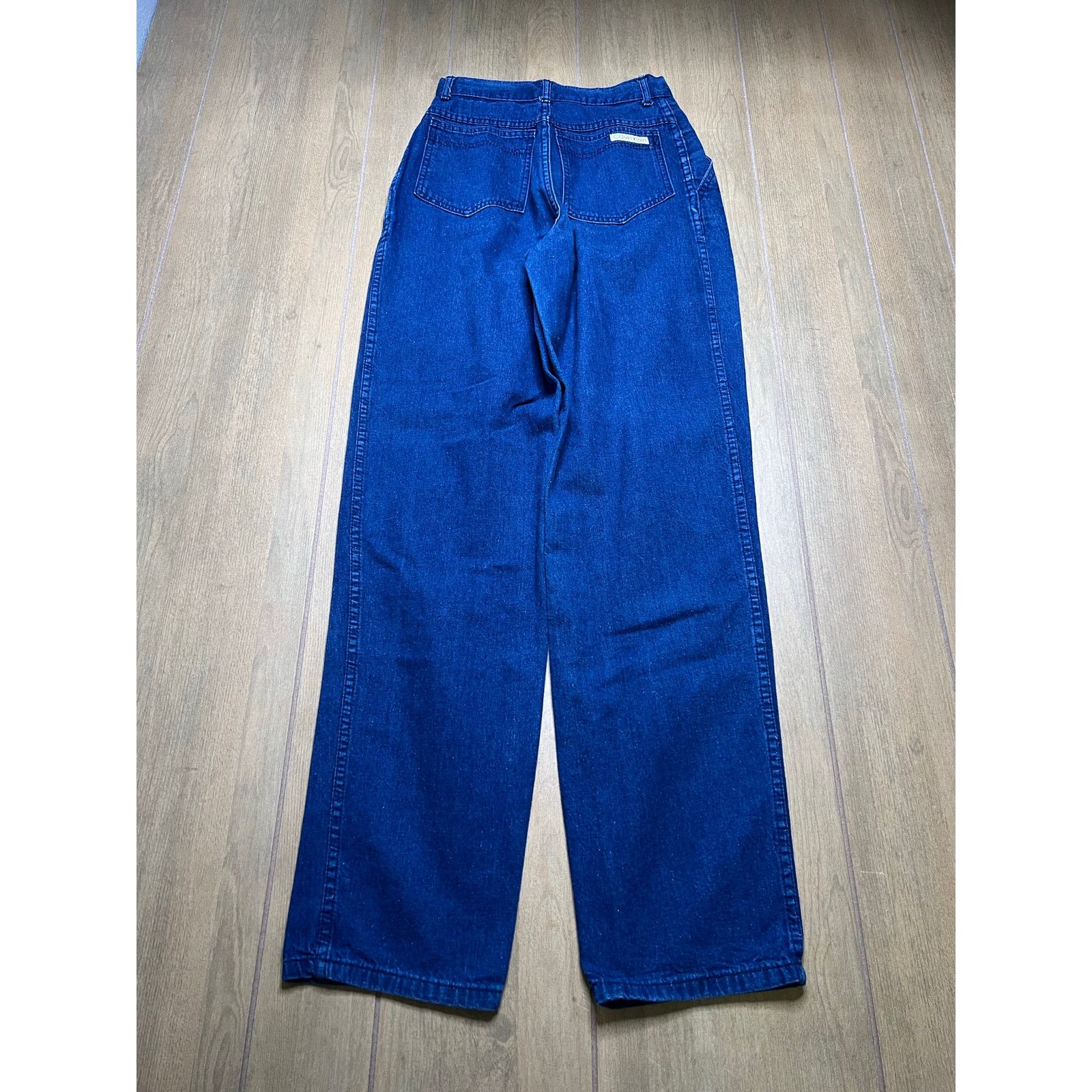 Calvin Klein Vintage Calvin Klein Jeans Womens 8 High Waist Pleated 24x31 Size 30" / US 8 / IT 44 - 3 Thumbnail