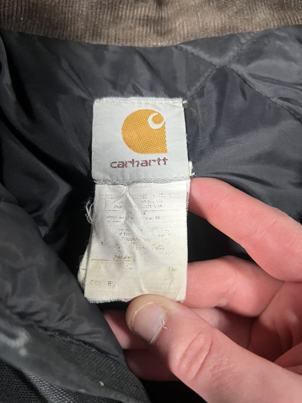 Carhartt Vintage 90s Faded Carhartt Boxy Workwear Fall Detroit Jacket Size US XXL / EU 58 / 5 - 3 Thumbnail