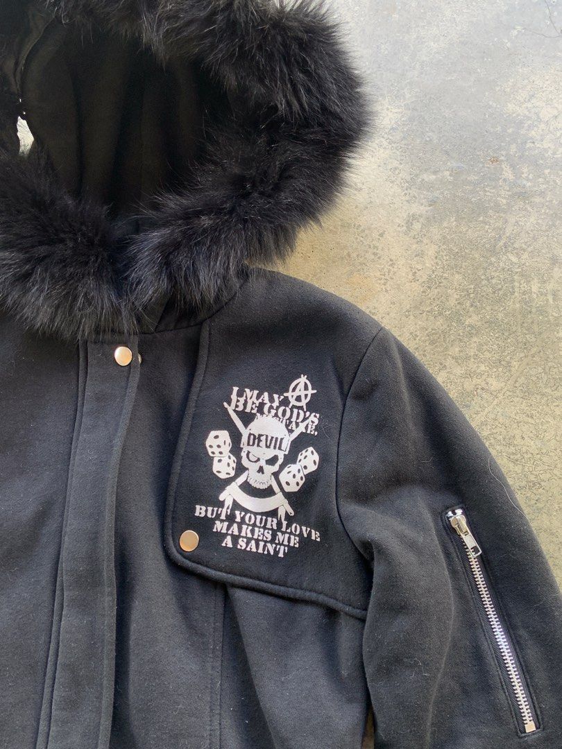 If Six Was Nine Hoodie fur 2in skrit vkei iswn lgb style Size M / US 6-8 / IT 42-44 - 4 Thumbnail