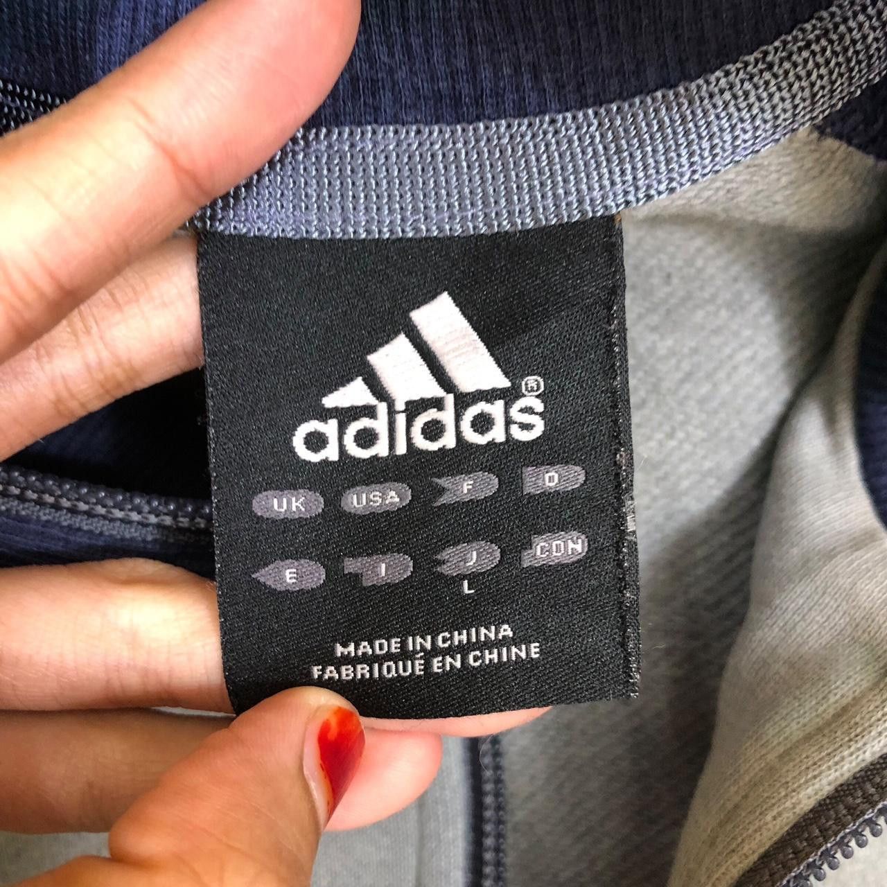 Adidas Vintage ADIDAS EQUIPMENT 3 Stripes Zipper Sweater Jacket Size US L / EU 52-54 / 3 - 5 Thumbnail