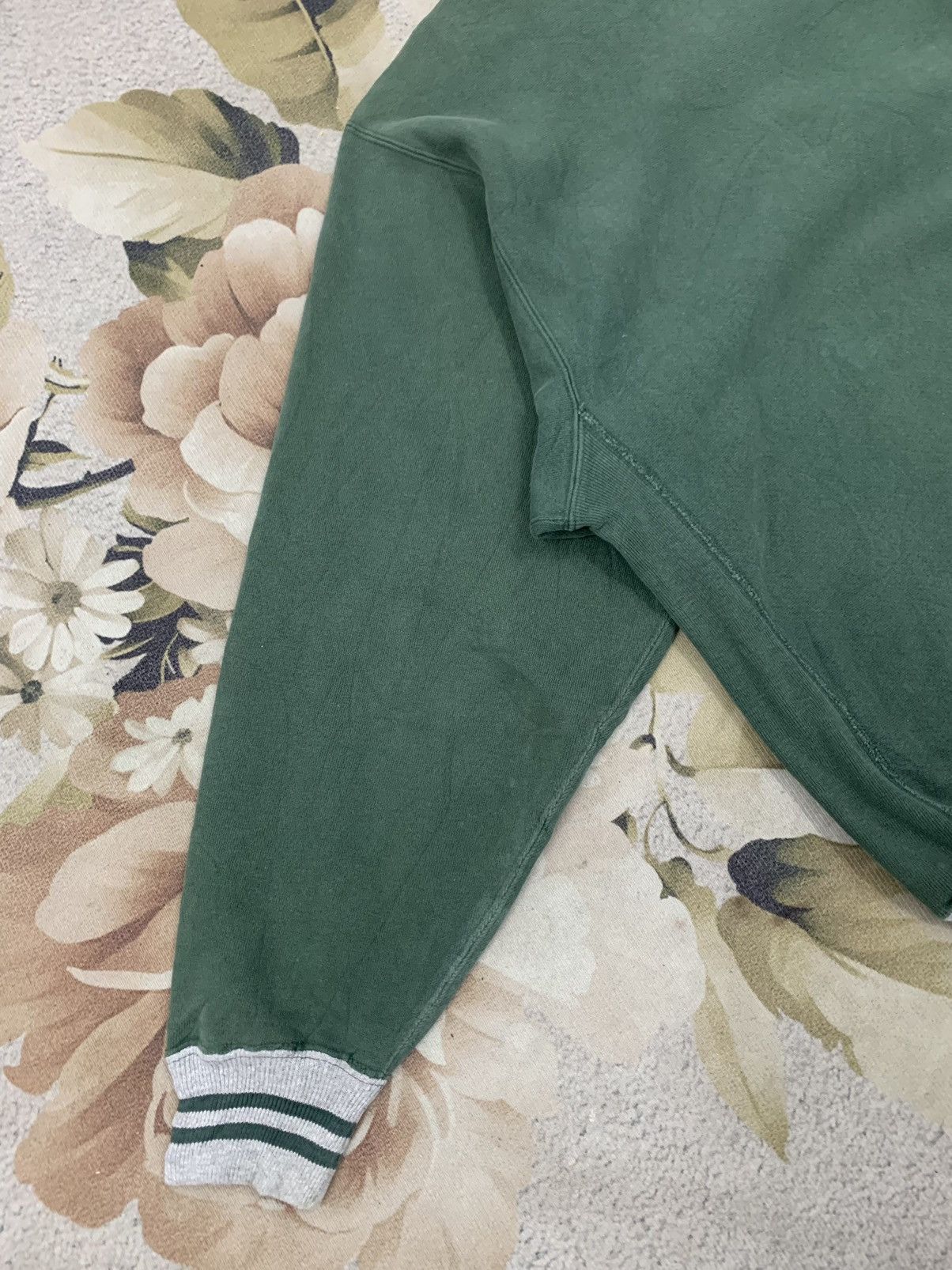 Champion × Vintage Vtg Champion Reverse Weave Big Logo Embroidered Sweatshirt Size US XL / EU 56 / 4 - 8 Thumbnail