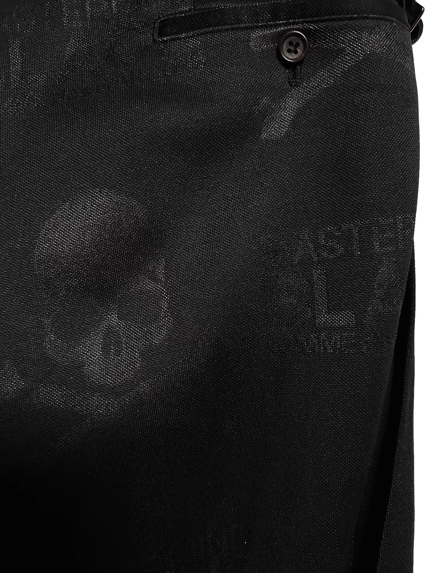 Comme des Garcons mmj x CDG BLACK SWAROVSKI skull hem skort L NWT Size US 34 / EU 50 - 5 Thumbnail