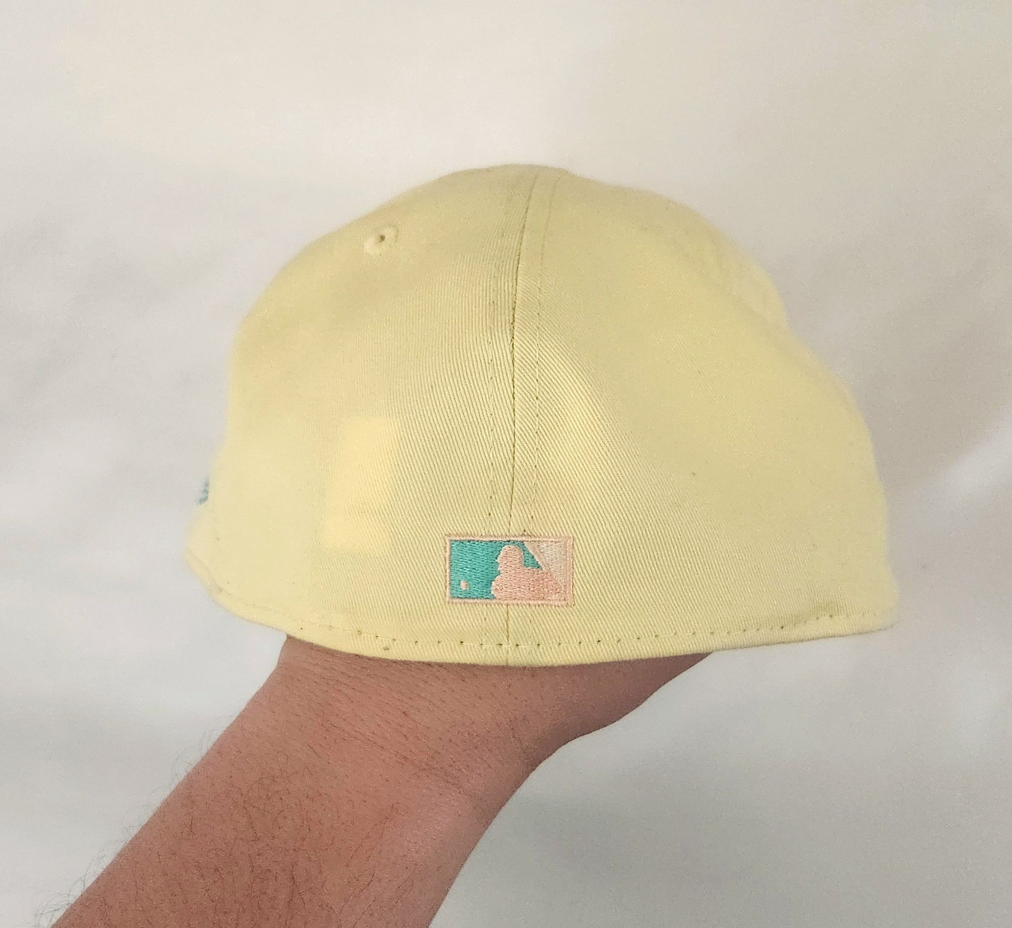 Cooperstown Collection × New Era New Era 59Fifty Hat Cap LA Dodgers MLB Pastel multicolor Size ONE SIZE - 4 Thumbnail