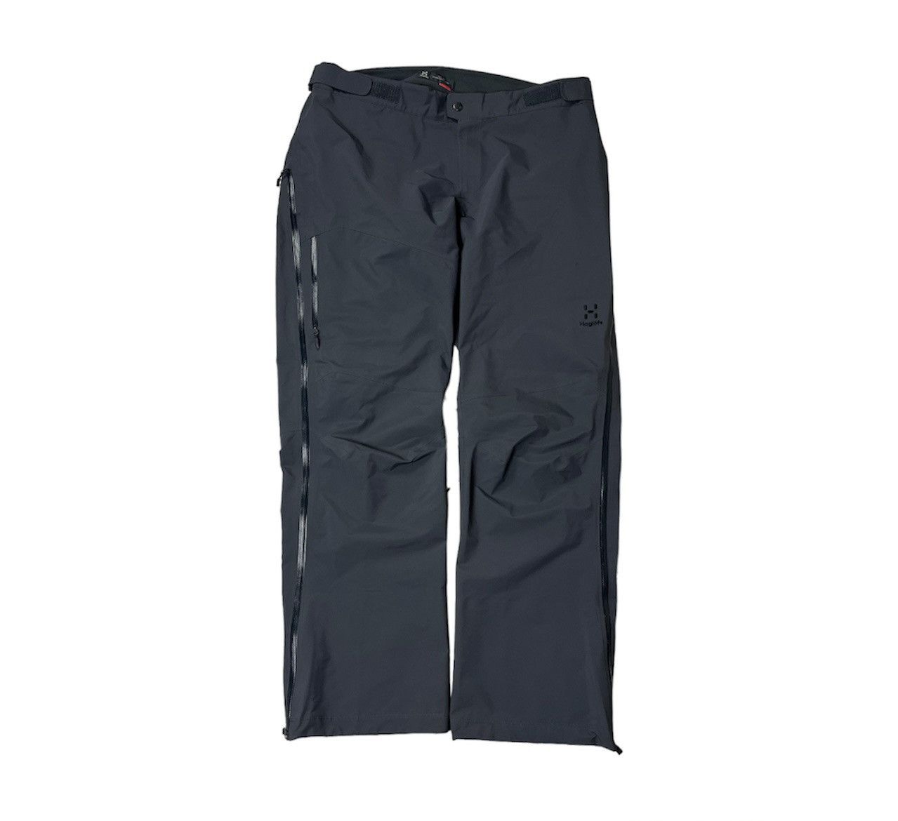 image of Goretex x Haglofs Gore-Tex Waterproof Pants Trousers Ski Roc Crevasse in Grey, Women's (Size 36)