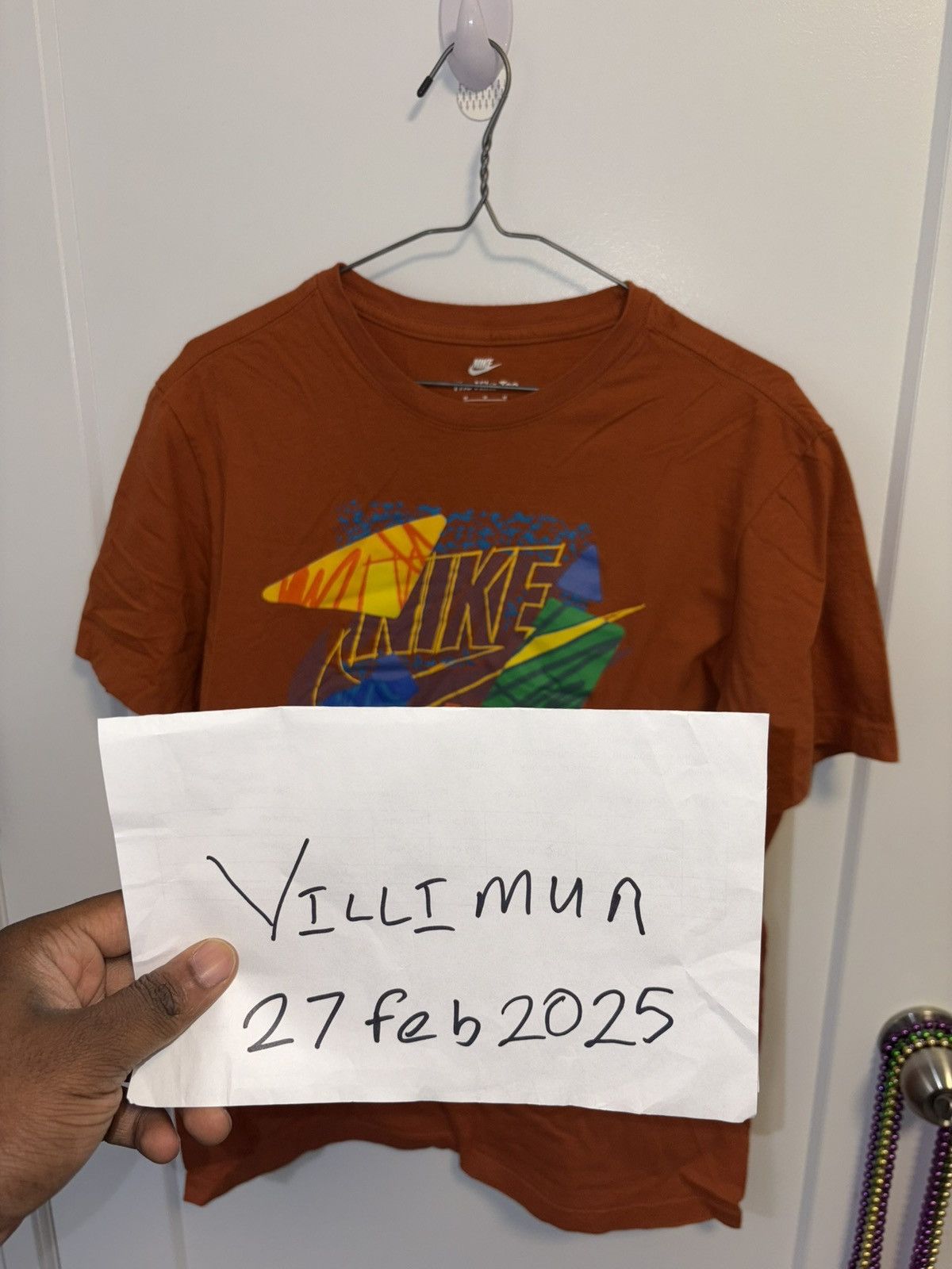 Nike Nike Tee Size US M / EU 48-50 / 2 - 3 Thumbnail