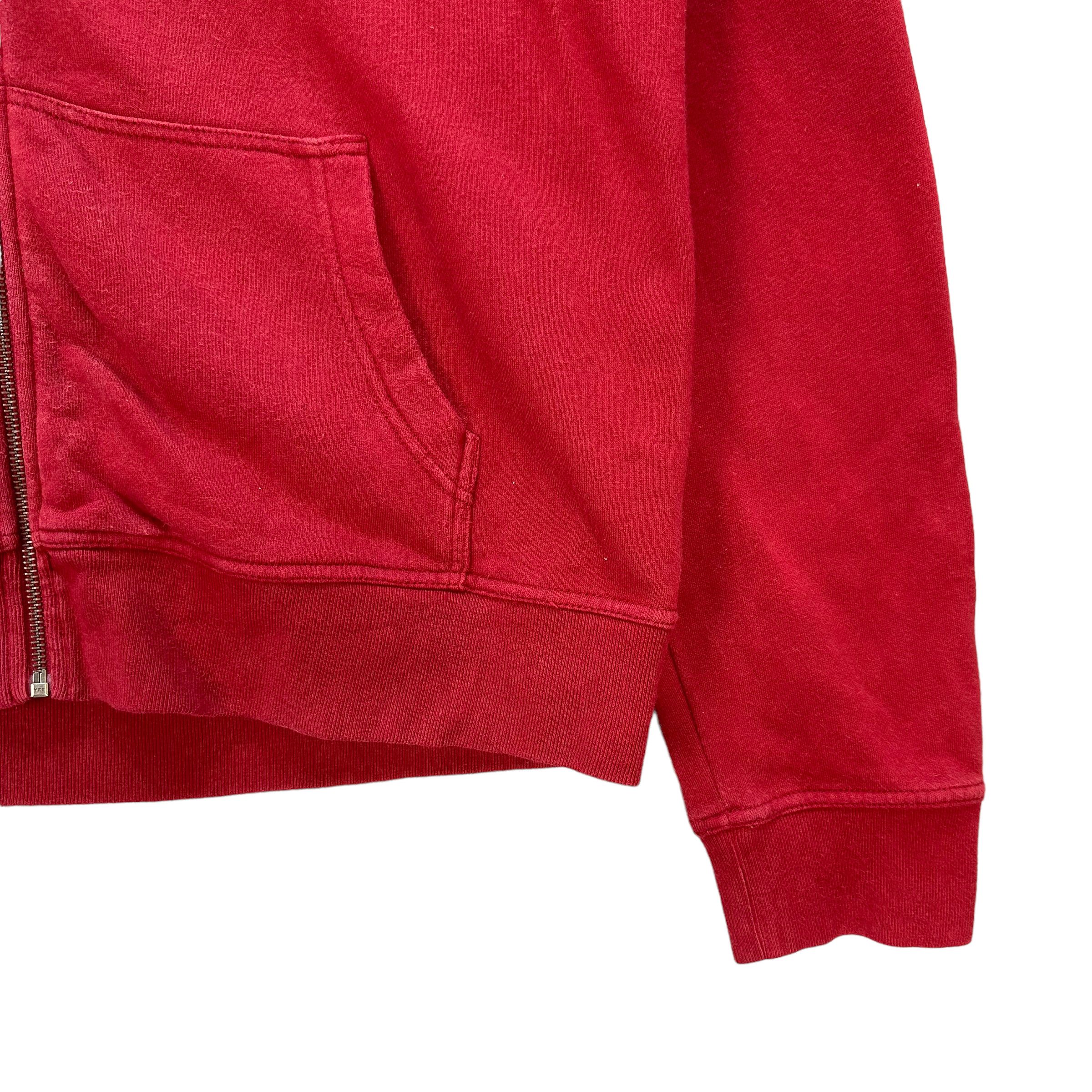 Tommy Hilfiger TOMMY HILFIGER SPELLOUT BIG LOGO ZIPPER HOODIES #8621-018 Size US XL / EU 56 / 4 - 6 Thumbnail