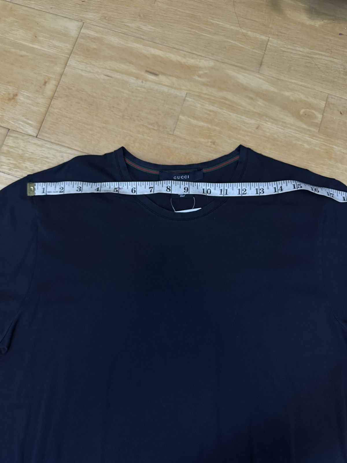 Gucci Gucci Basic T Shirt Size US L / EU 52-54 / 3 - 10 Thumbnail