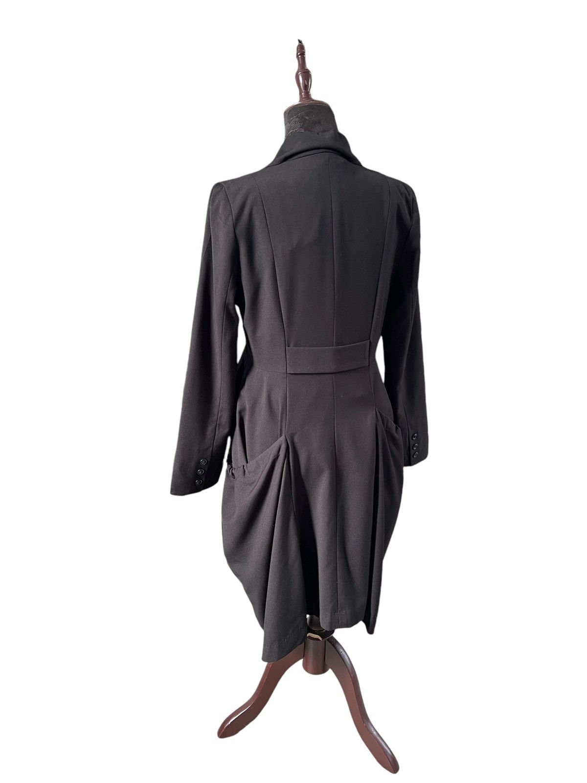 Japanese Brand B.P.N 🇯🇵 Gothic Long Coats Size S / US 4 / IT 40 - 13 Thumbnail