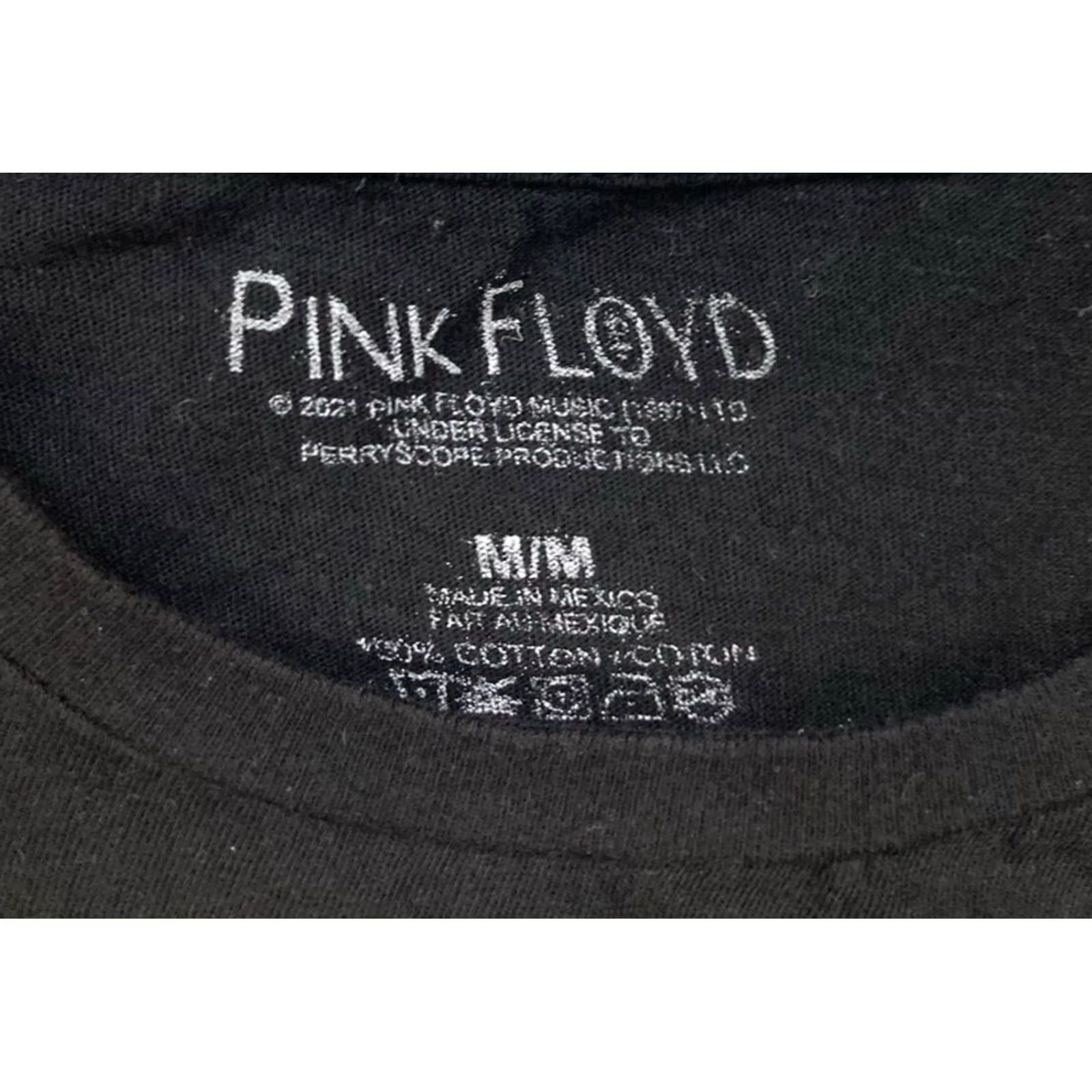 Vintage Pink Floyd T-Shirt Women Medium Black City Music Retro Crew Neck Short Sleeve VINTAGE (if applicable) Size M / US 6-8 / IT 42-44 - 4 Thumbnail