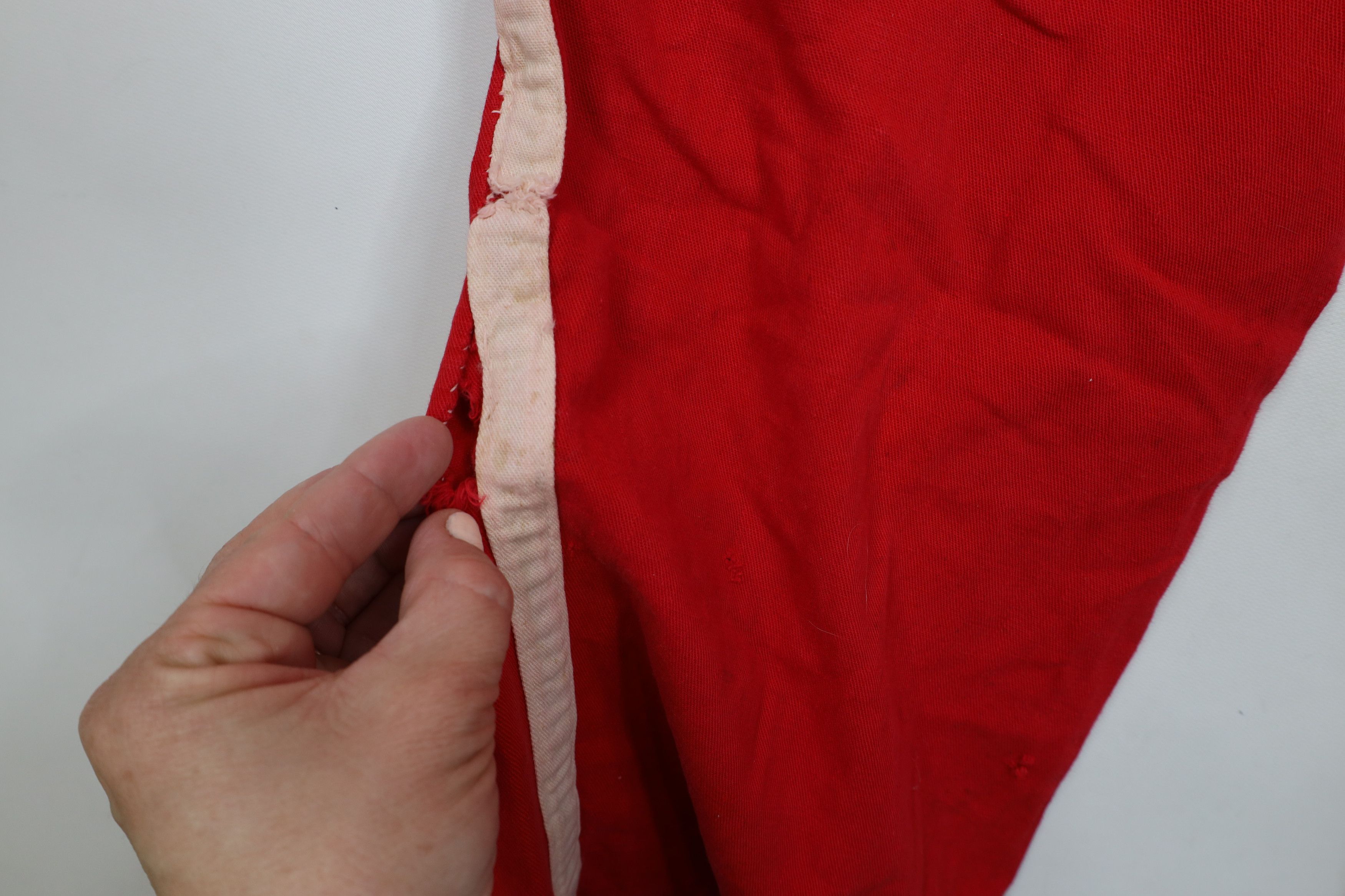 Vintage Vintage 40s 50s Striped Button Baseball Uniform Pants USA Size US 34 / EU 50 - 7 Thumbnail
