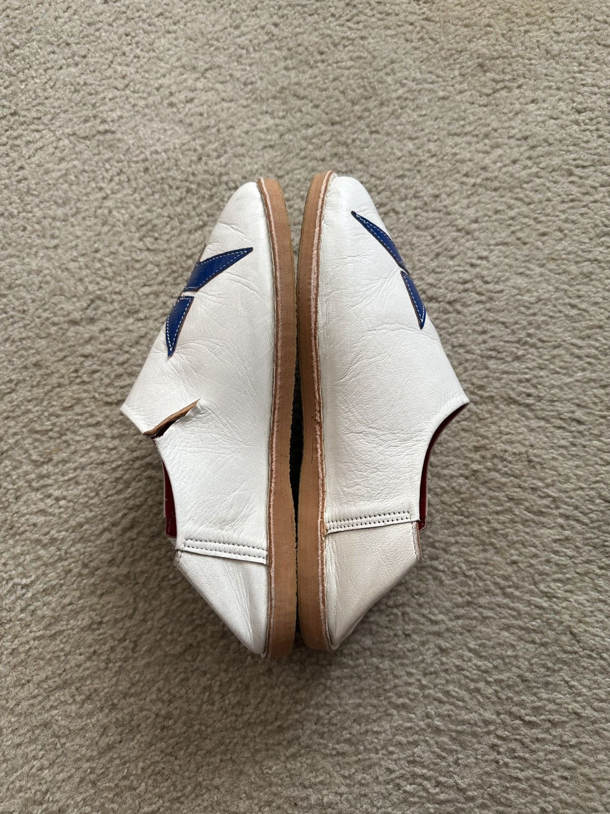 Carpet Company Carpet Company SLEEPWALKER Slipper White #10 of 25 Made Size US 11 / EU 44 - 11 Thumbnail