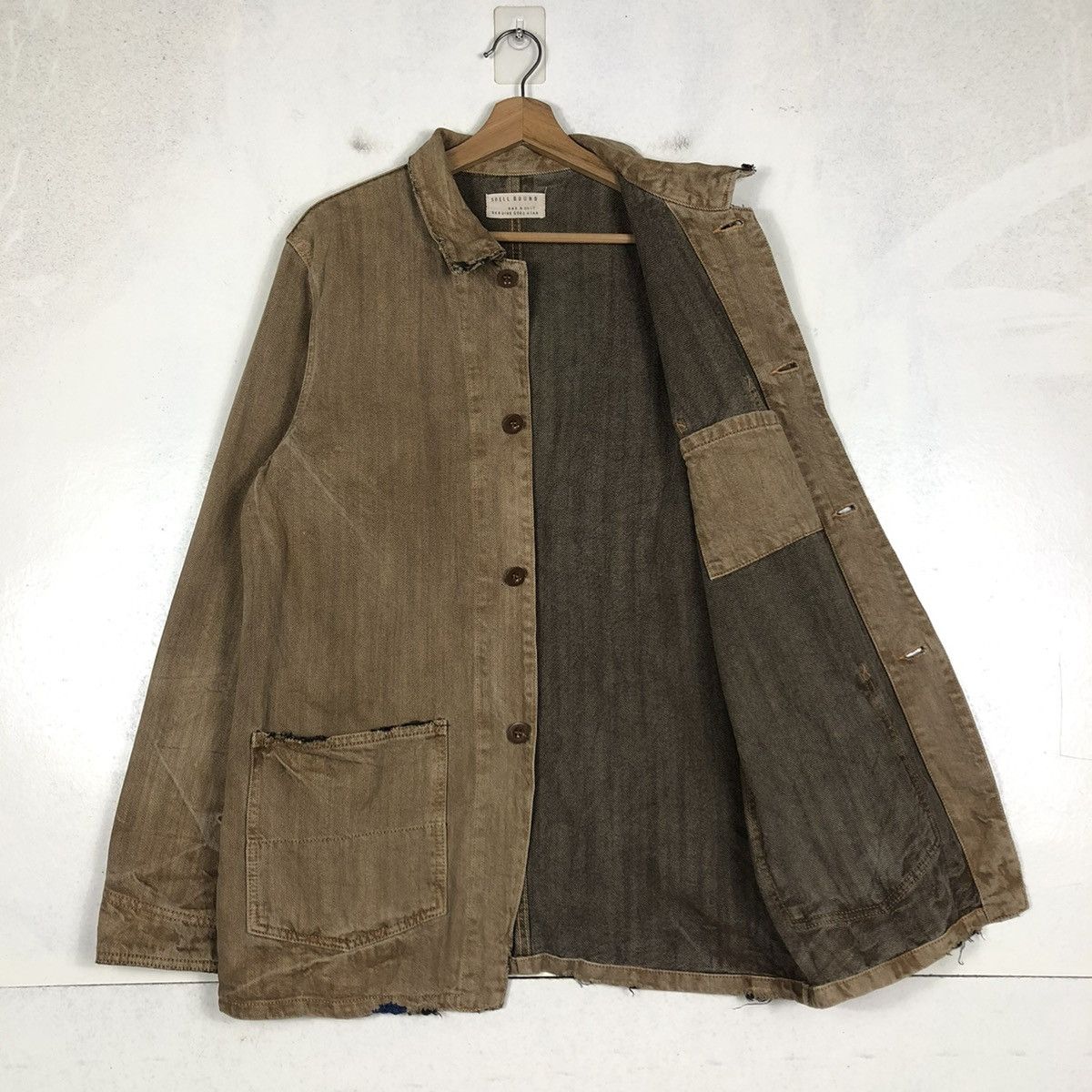 Japanese Brand 📌VINTAGE CHORE JACKET SPELL BOUND UNION MADE ISSEY MIYAKE Size US M / EU 48-50 / 2 - 12 Thumbnail