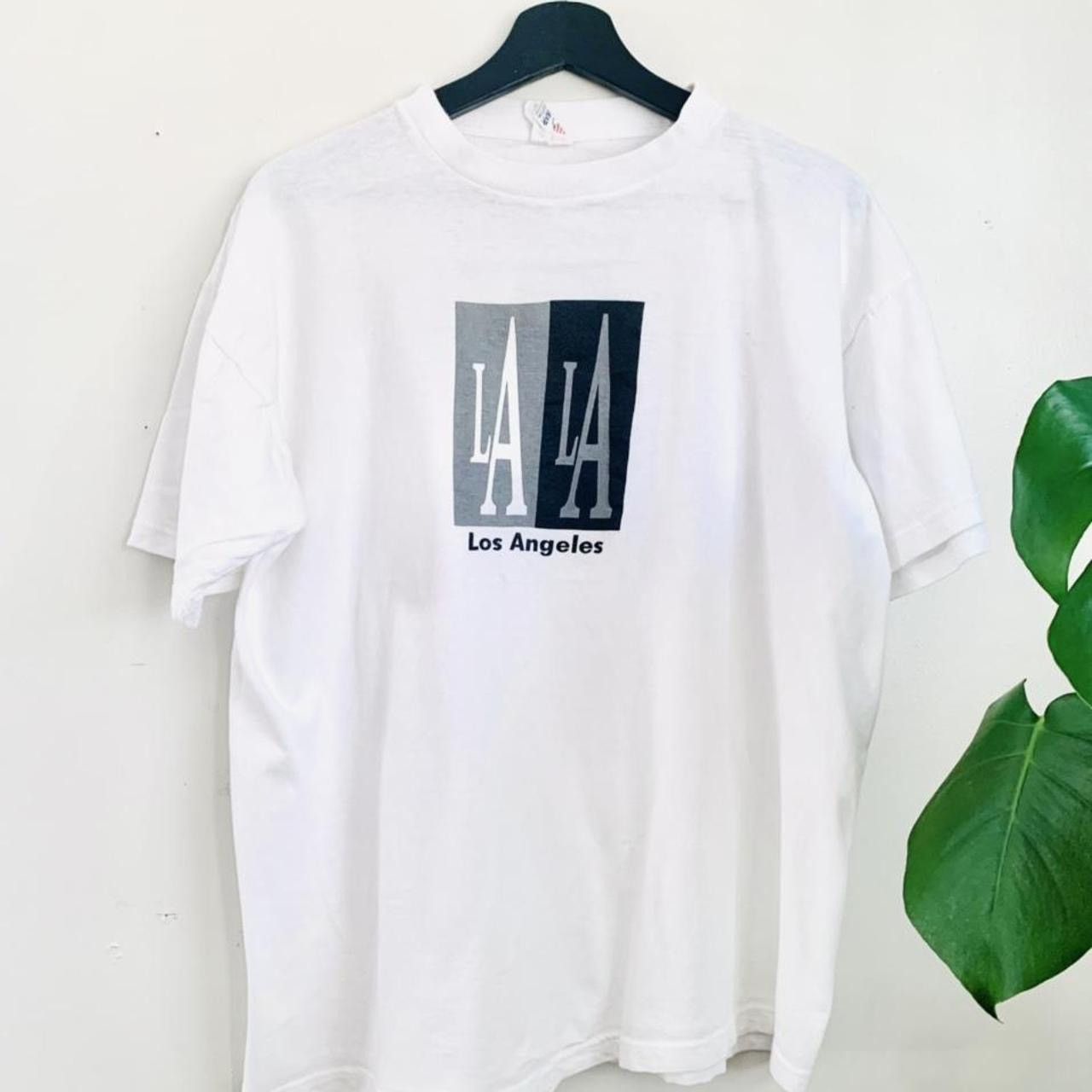 Vintage Vintage Los Angeles T-shirt Size US XL / EU 56 / 4 - 1 Thumbnail
