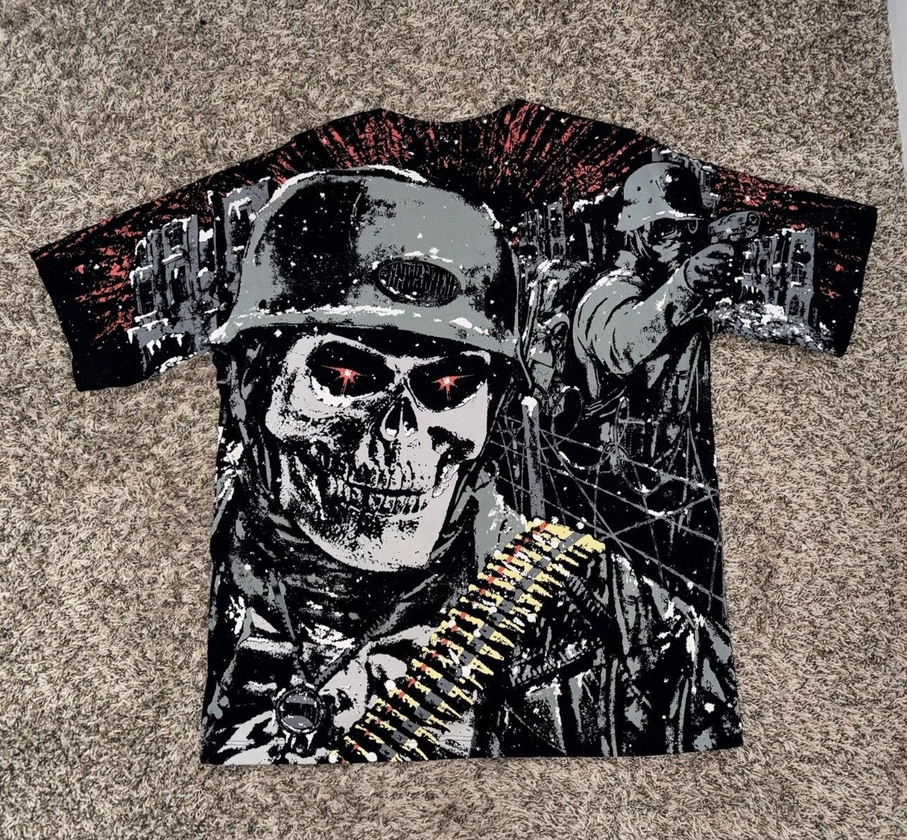 Unwanted UNWANTED Demolition AOP T-Shirt Size US L / EU 52-54 / 3 - 1 Thumbnail