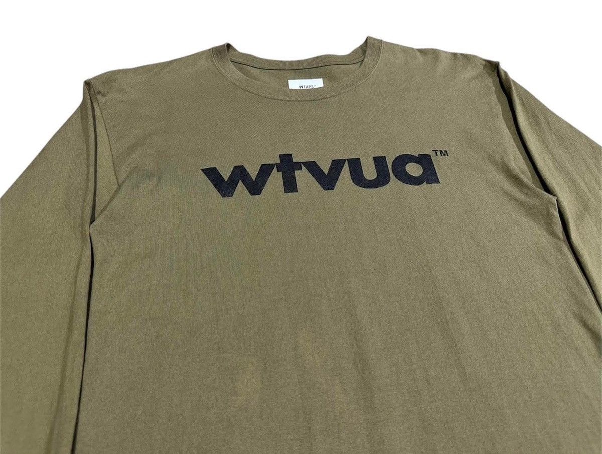 Japanese Brand × Vintage × Wtaps 🔥Vintage Wtaps Long Sleeve Shirt Wtuva Size US M / EU 48-50 / 2 - 2 Thumbnail