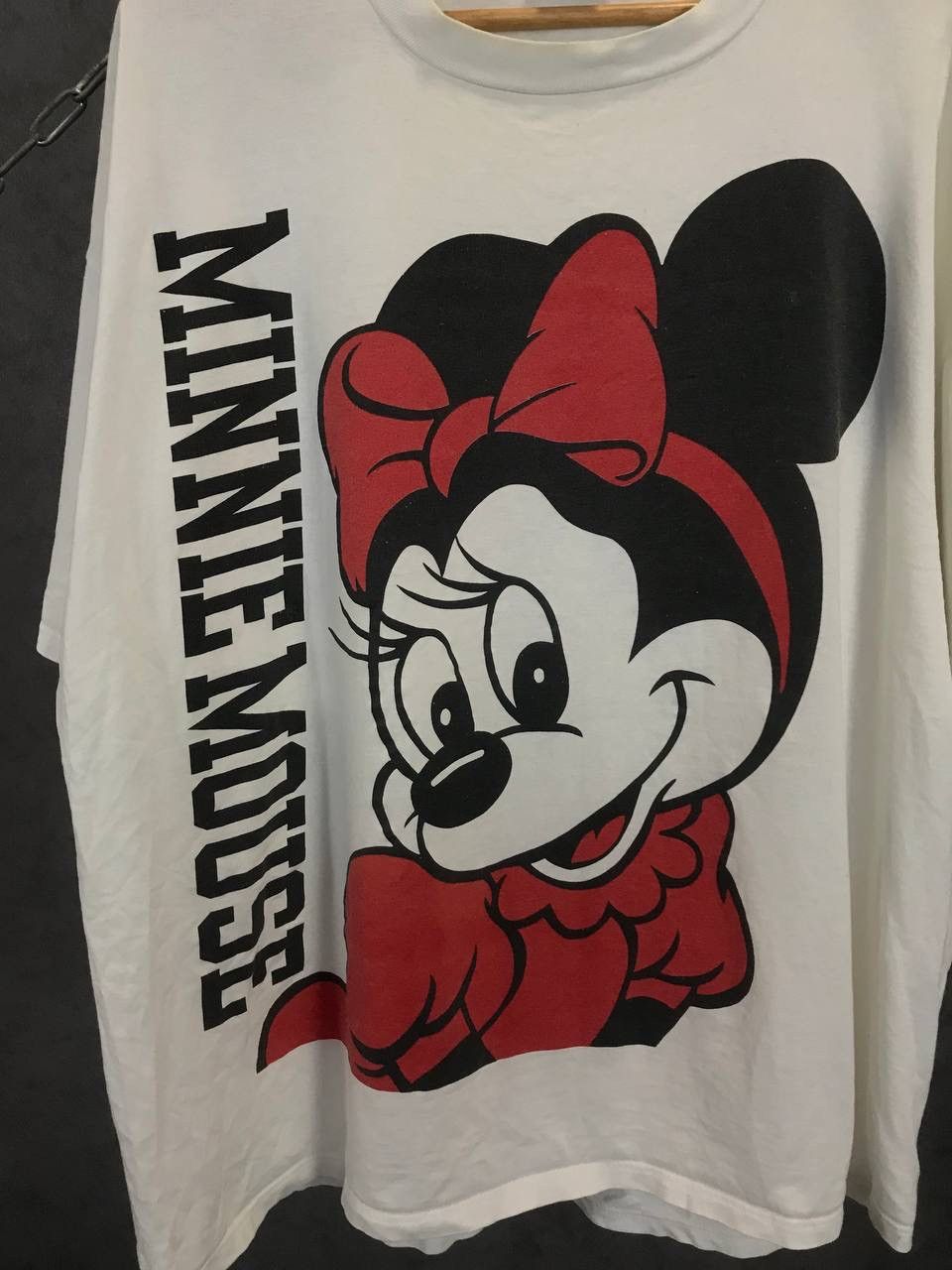 Mickey Mouse Minnie Mouse Disney vintage made in USA comics movie tee Size US XXL / EU 58 / 5 - 3 Thumbnail
