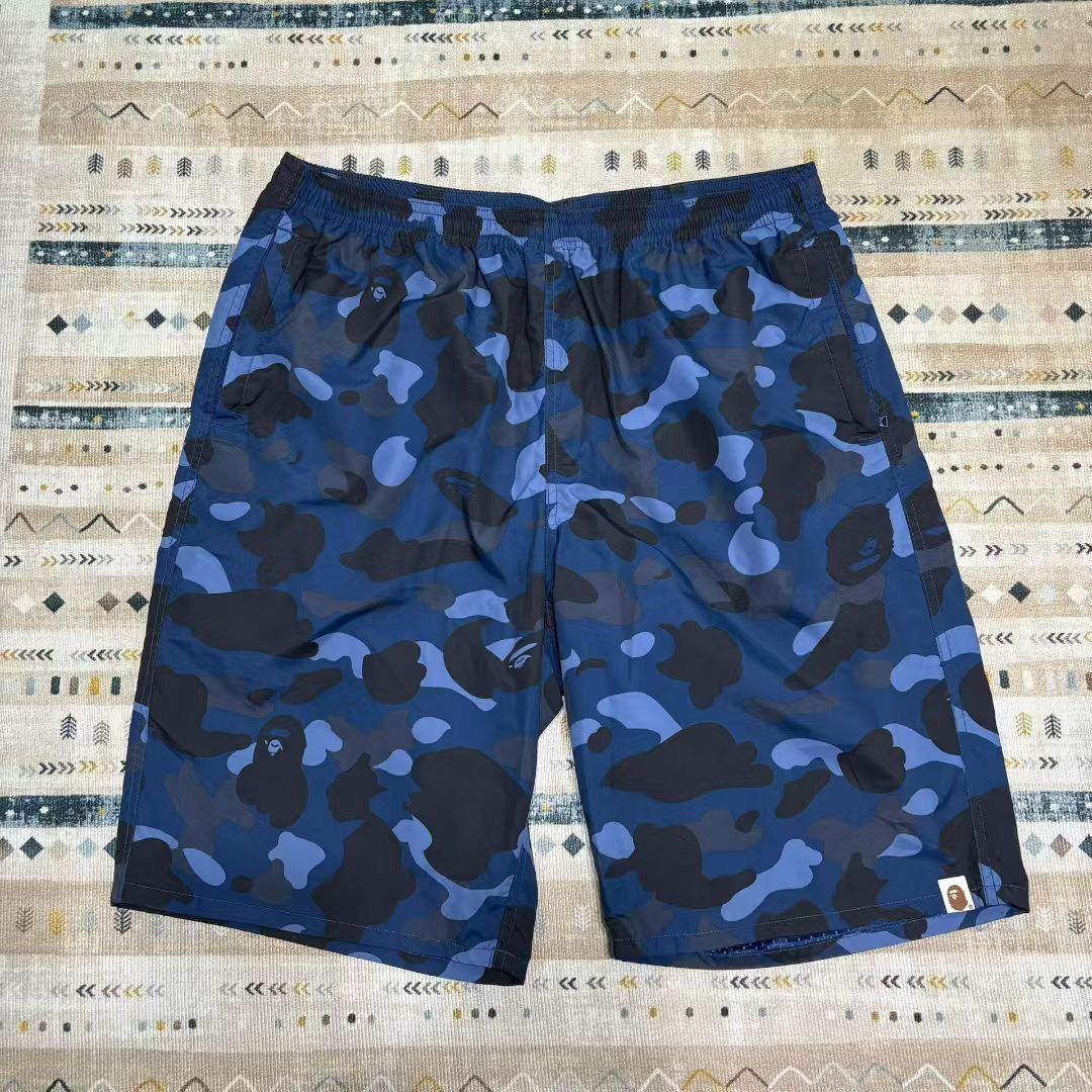 Bape BAPE CAMO SHORTS Size US 35 - 1 Thumbnail