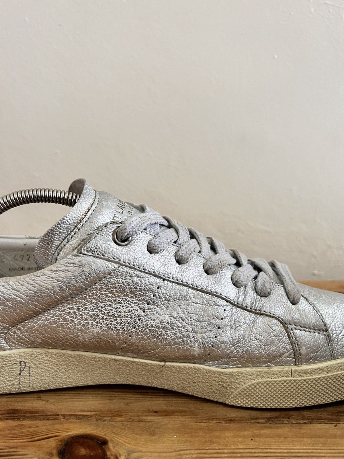 Hedi Slimane × Saint Laurent Paris Saint Laurent Sneakers Size US 7 / EU 40 - 9 Thumbnail