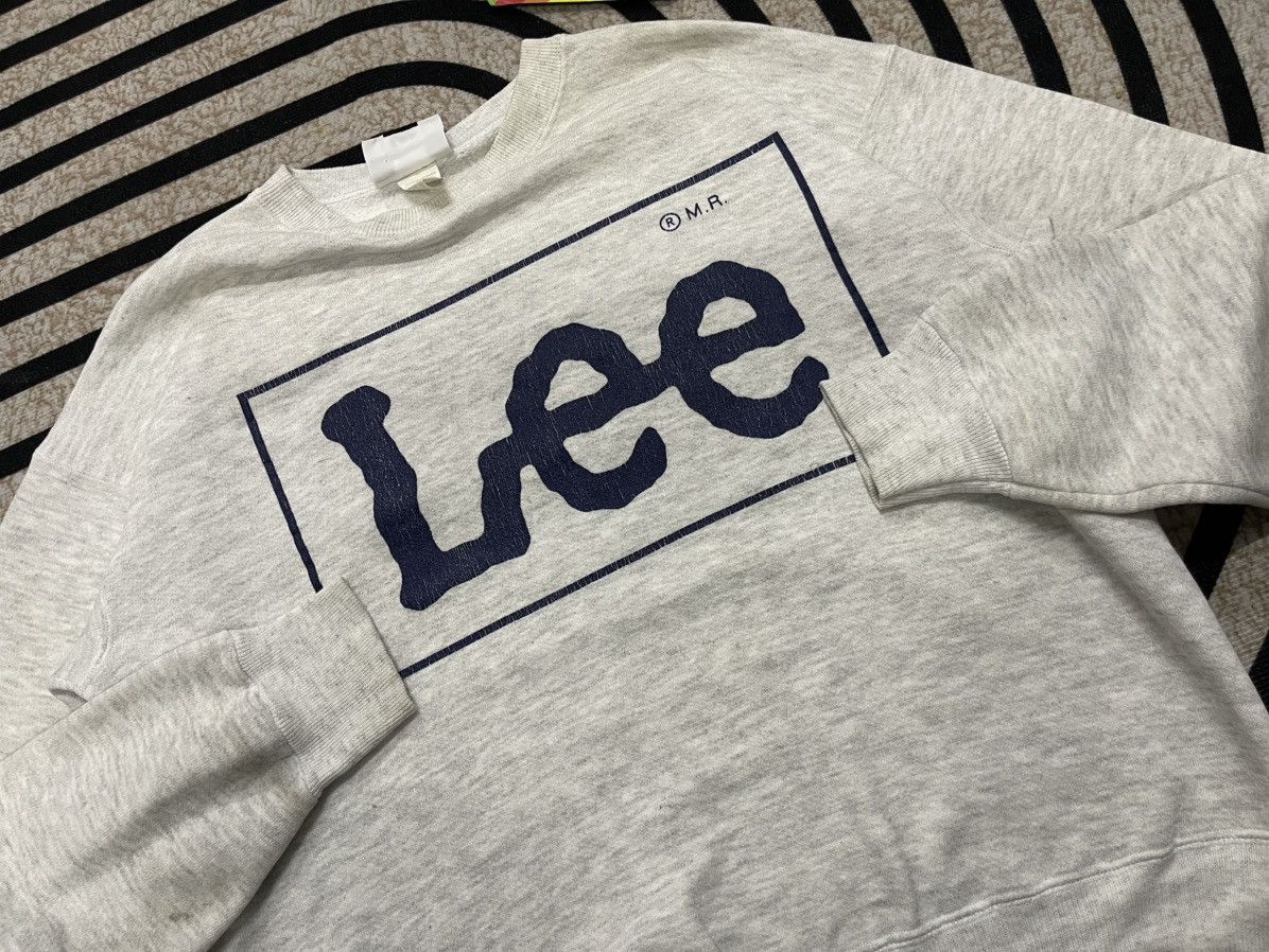 Lee 90s LEE BIG LOGO CREWNECK NICE DESIGN Size US M / EU 48-50 / 2 - 9 Thumbnail