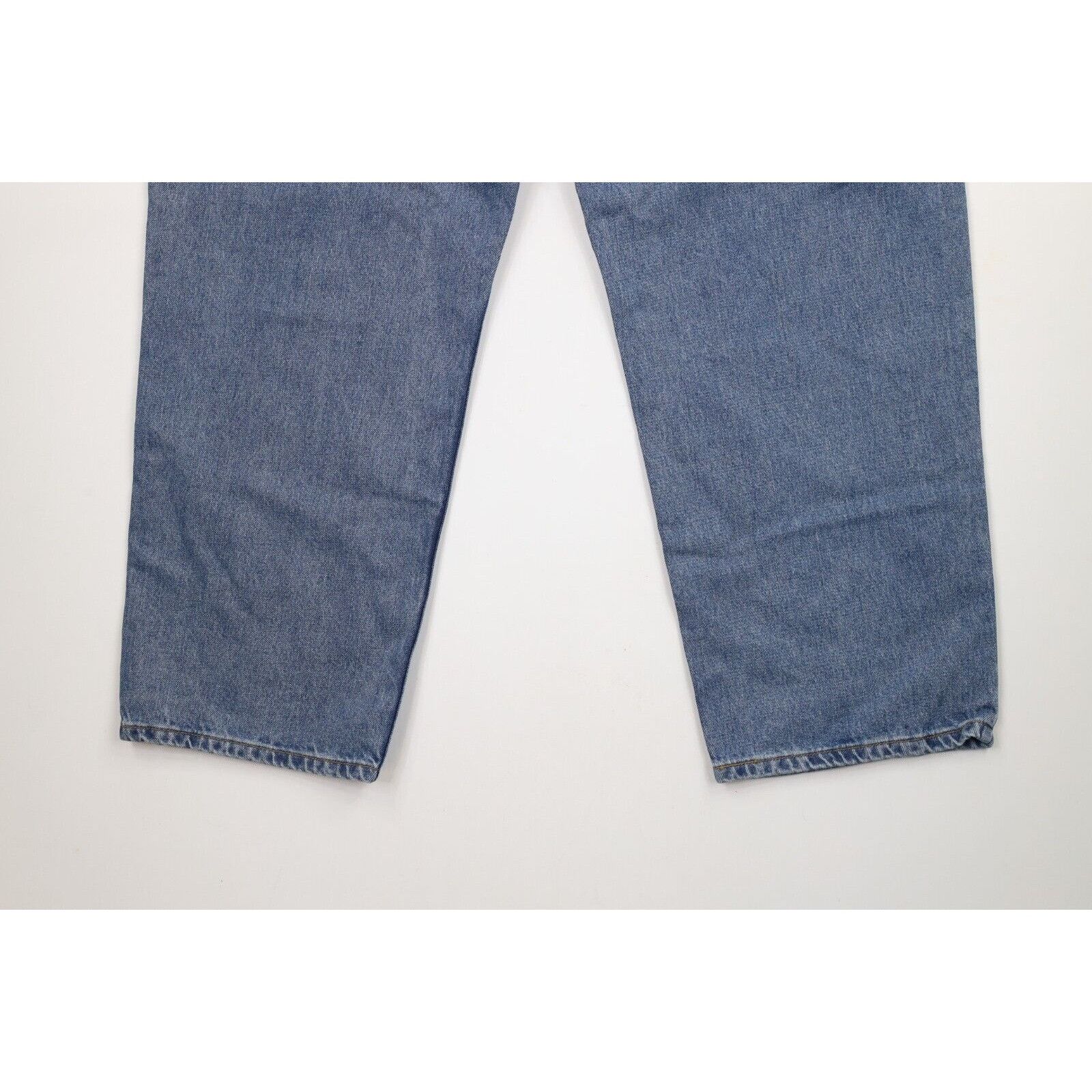 Levi's × Vintage Deadstock Vintage Y2K Levis 550 Relaxed Fit Denim Jeans Size US 44 / EU 60 - 13 Thumbnail