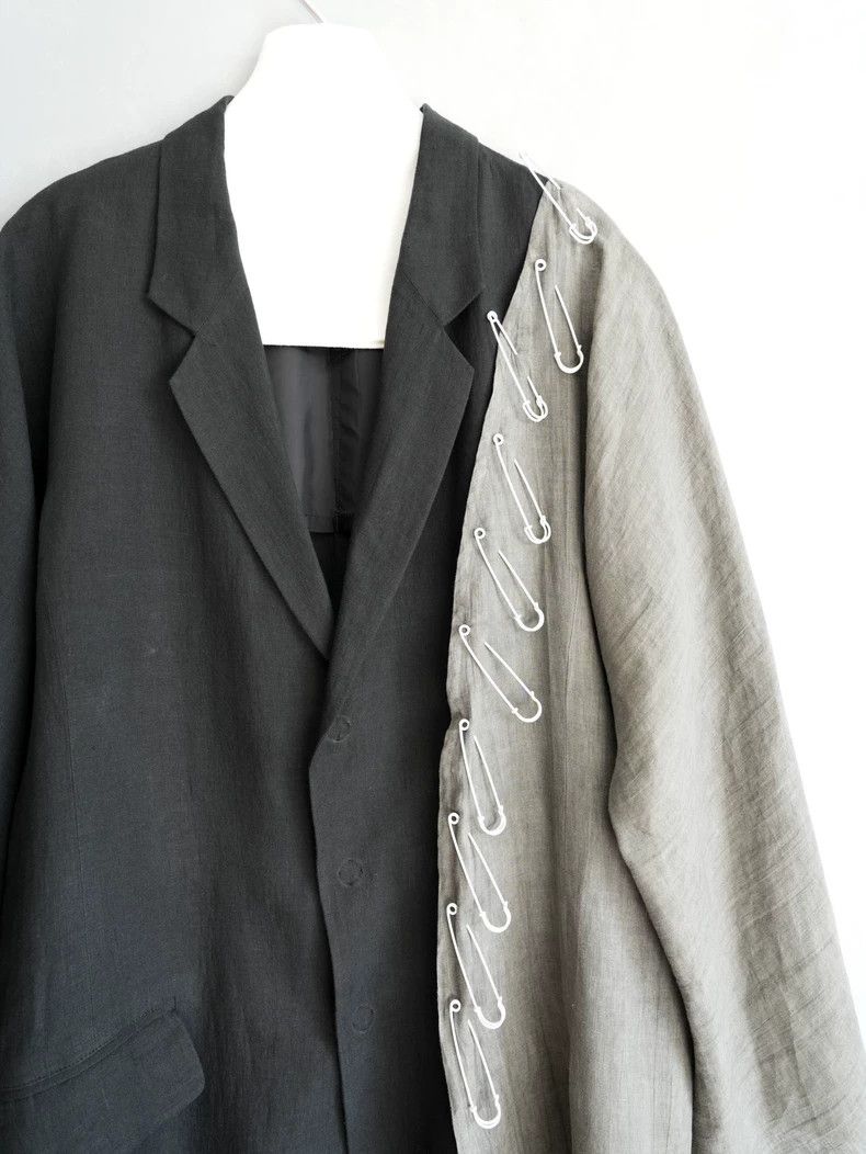 Yohji Yamamoto Yohji Yamamoto24SS Big Pin Knot Coat 2503-Nextarrow Size US M / EU 48-50 / 2 - 5 Thumbnail