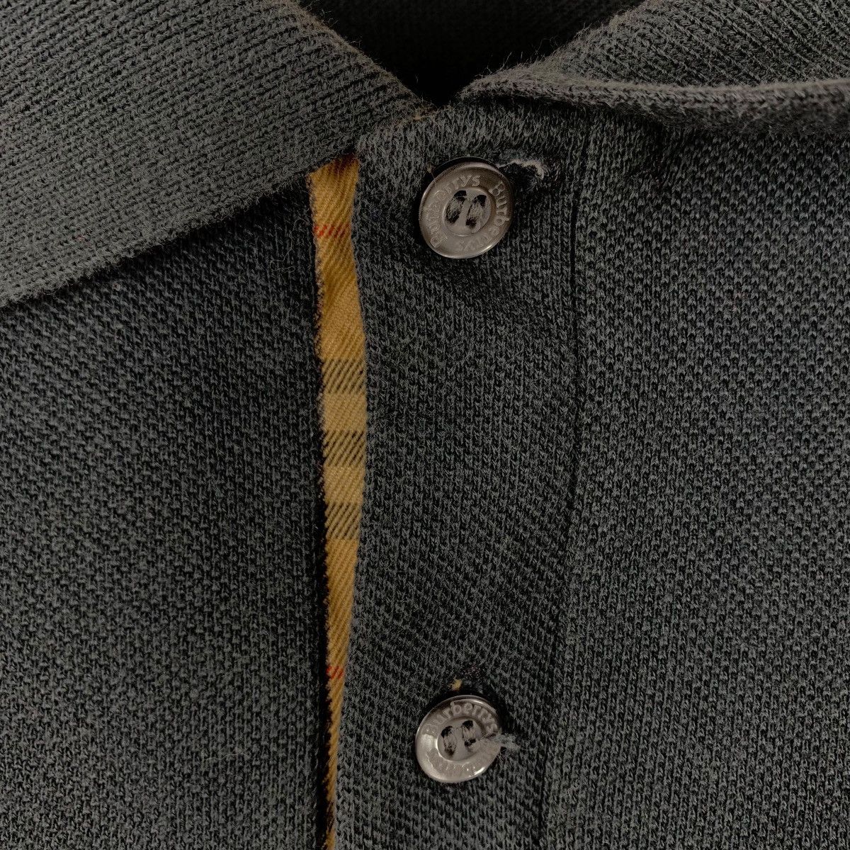 Burberry Vintage Burberrys of London Polo Shirt Size US L / EU 52-54 / 3 - 9 Thumbnail