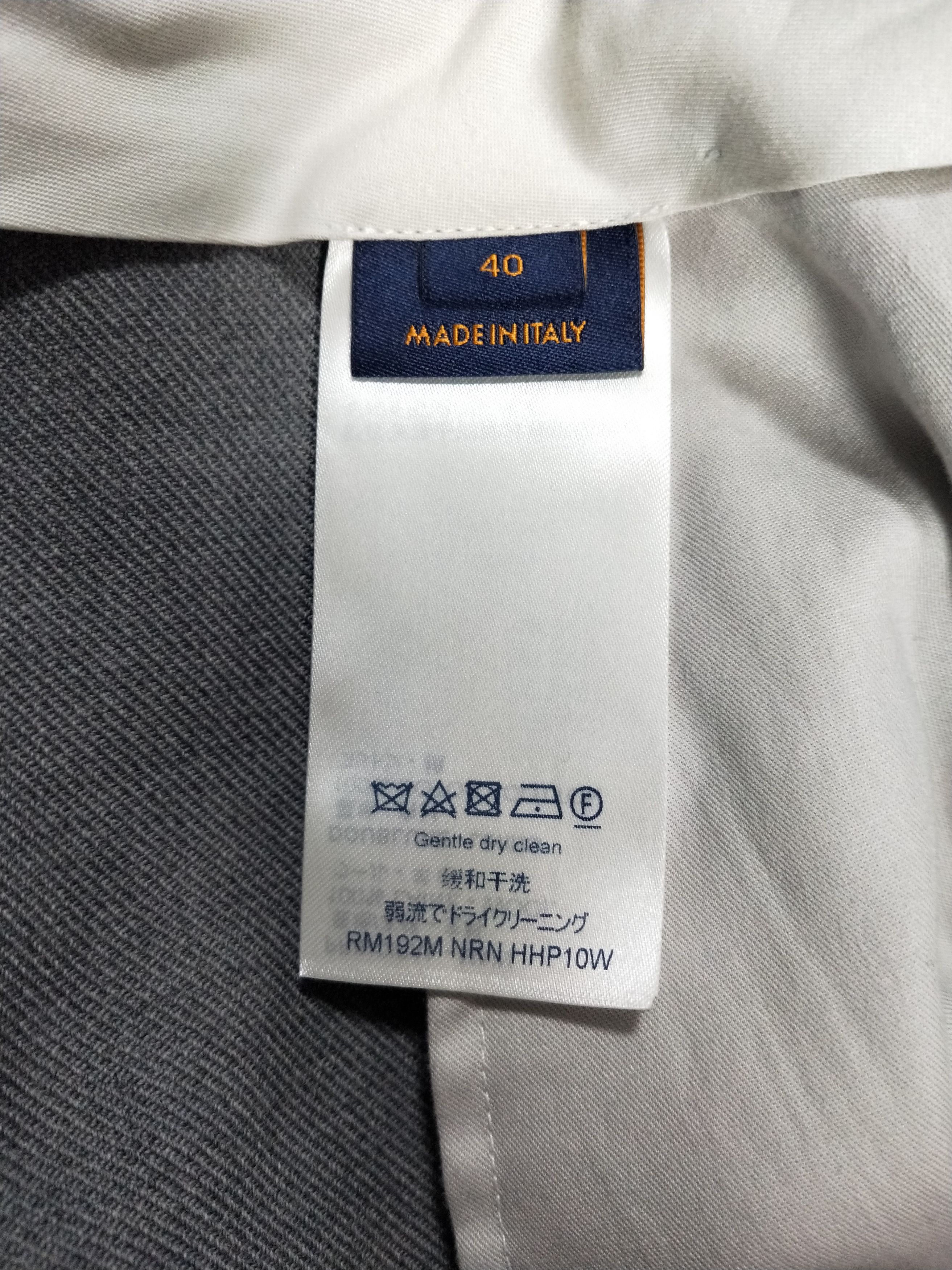 Louis Vuitton Wool Tailored Trousers Size US 33 - 6 Thumbnail
