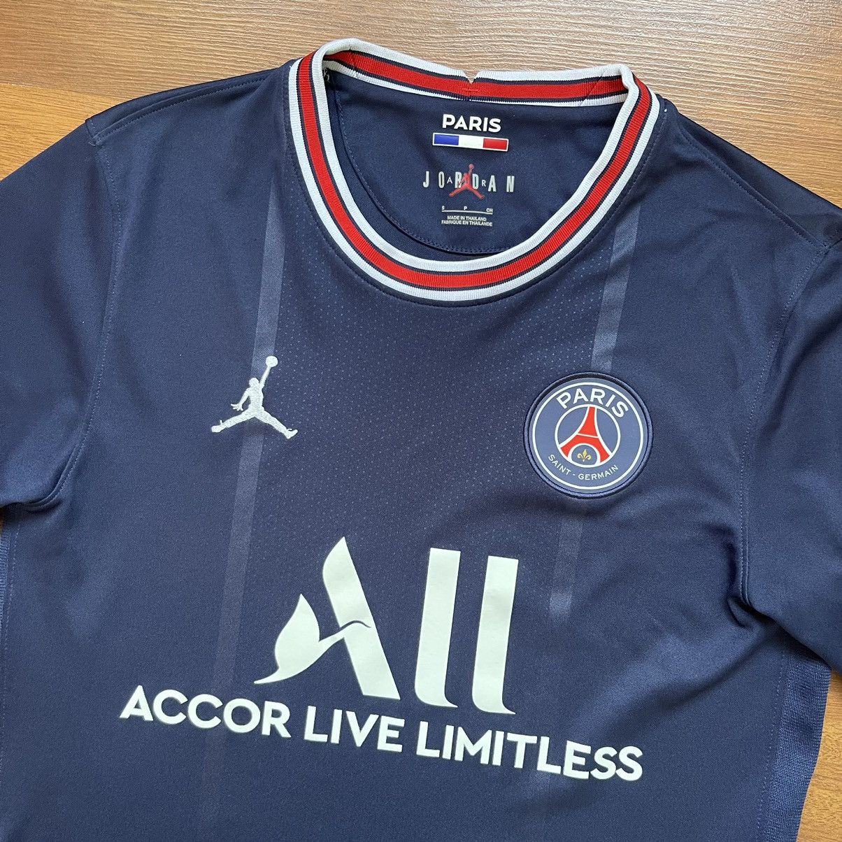 Nike × Vintage PSG NIKE 2021/2022 FOOTBALL HOME JERSEY #30 MESSI Size US S / EU 44-46 / 1 - 4 Thumbnail