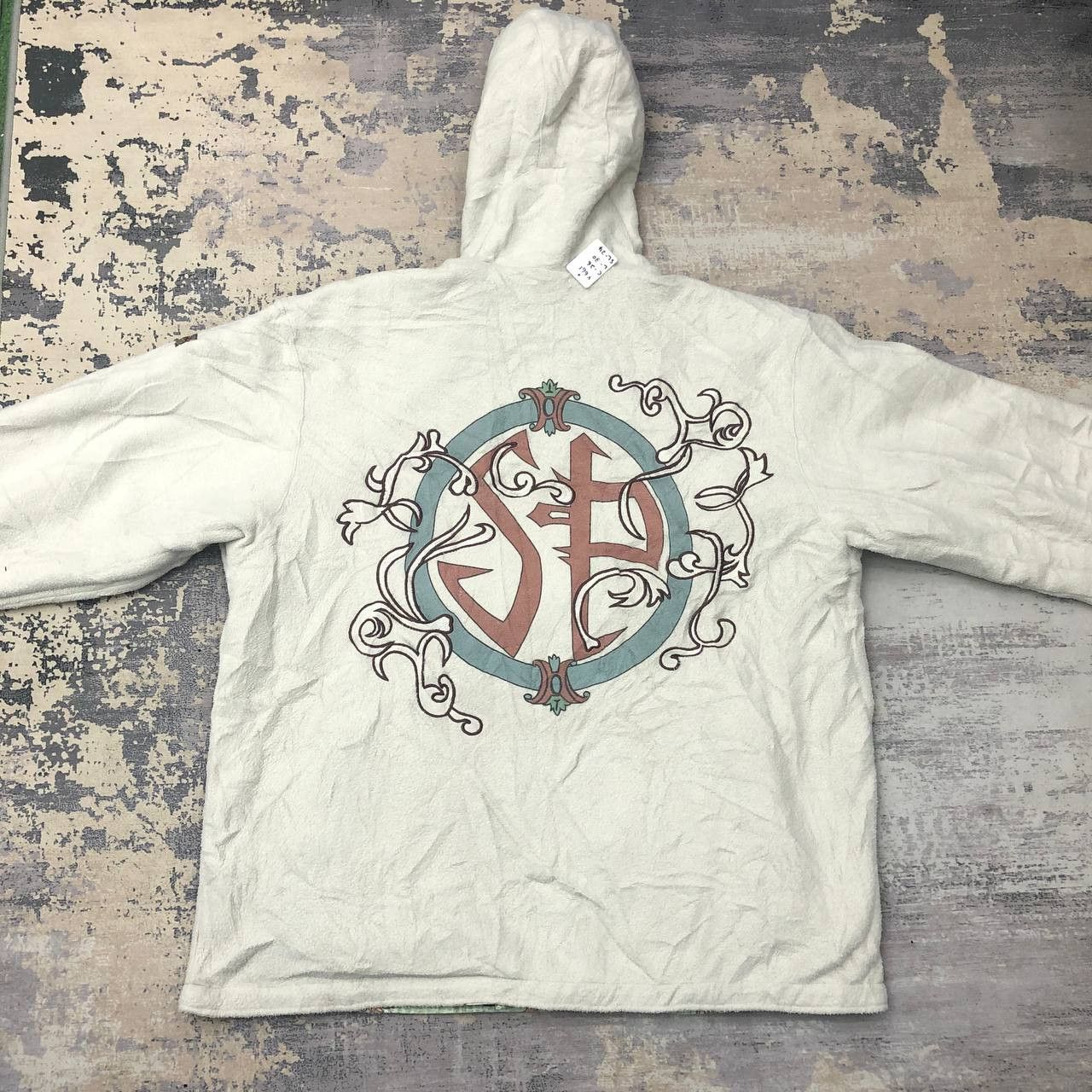 Japanese Brand Y661 SUNSHINE REVERSIBLE PULLOVER FLEECE JACKETS Size US XL / EU 56 / 4 - 7 Thumbnail