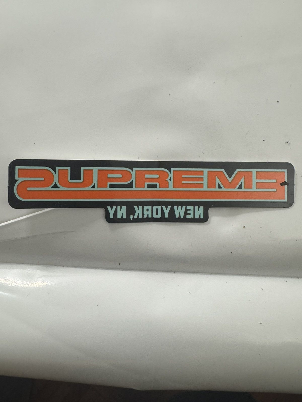 Supreme Supreme Mirrored Logo Sticker Size ONE SIZE - 1 Preview