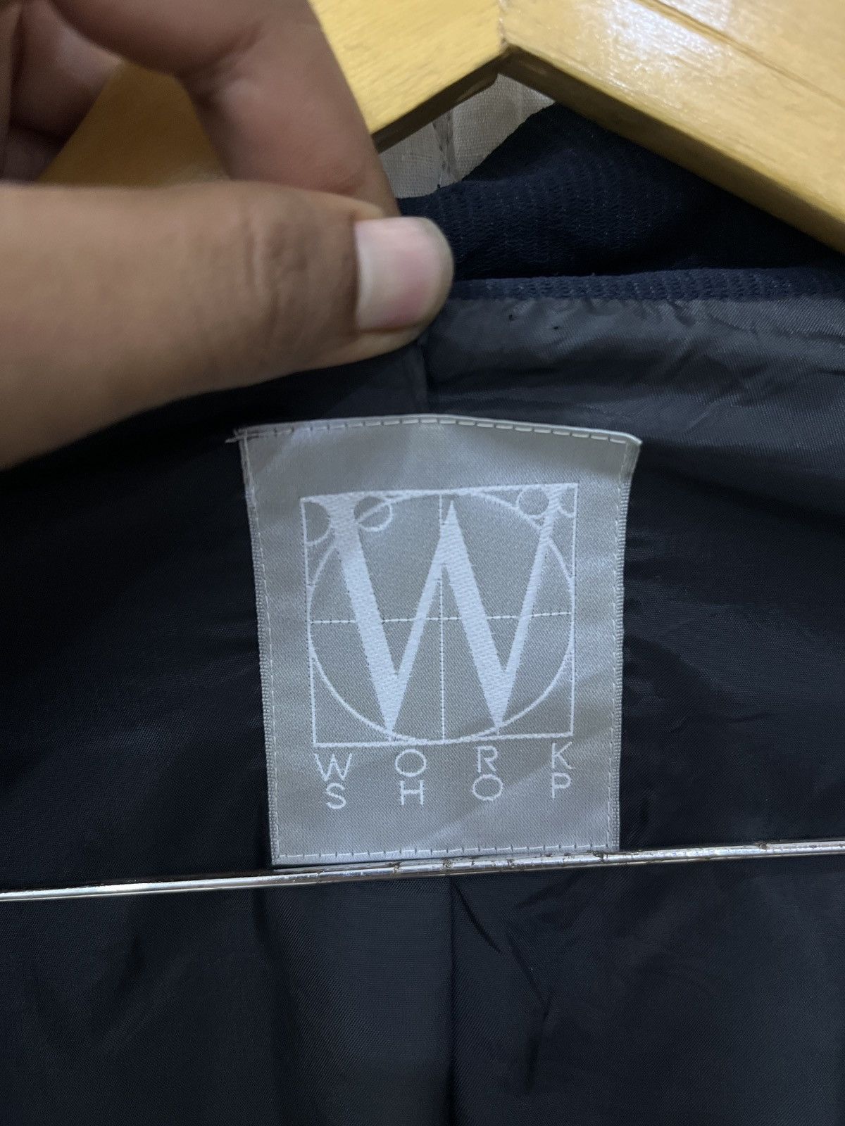 Yohji Yamamoto 🔥🔥🔥ARCHIVE YOHJI YAMAMOTO WORKSHOP JACKET SHIRTS Size S / US 4 / IT 40 - 8 Thumbnail