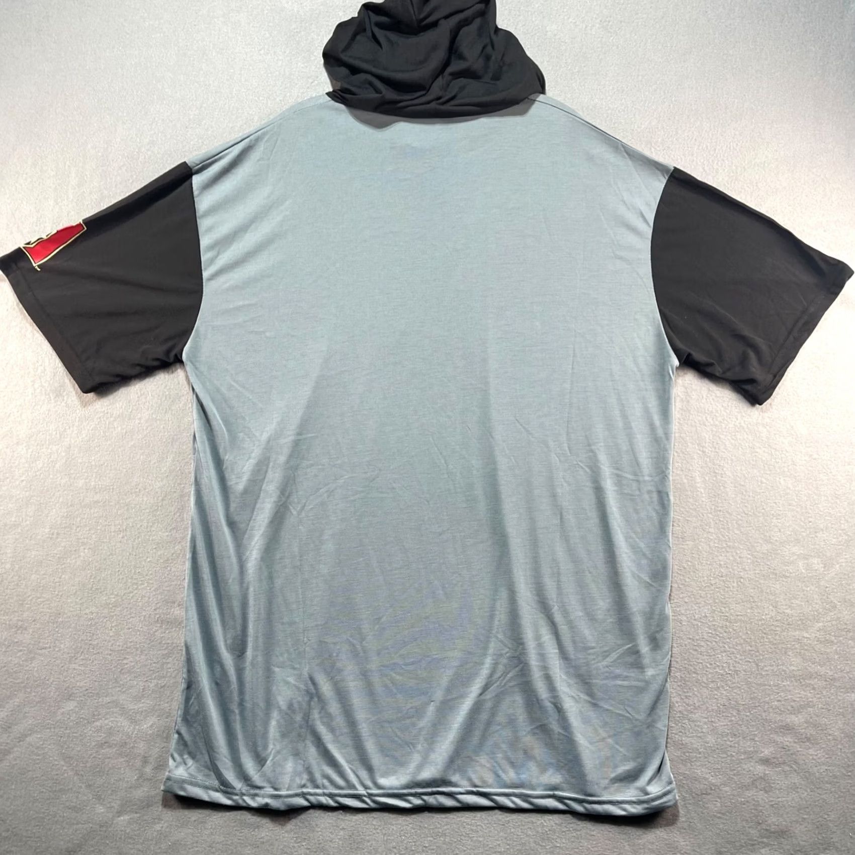 Vintage Arizona Diamondbacks T-Shirt Hoodie Gray XL Stadium Giveaway SGA MLB Logo Sixth Man Men Graphic Print Hooded Shirt Photos Included Size US XL / EU 56 / 4 - 7 Thumbnail
