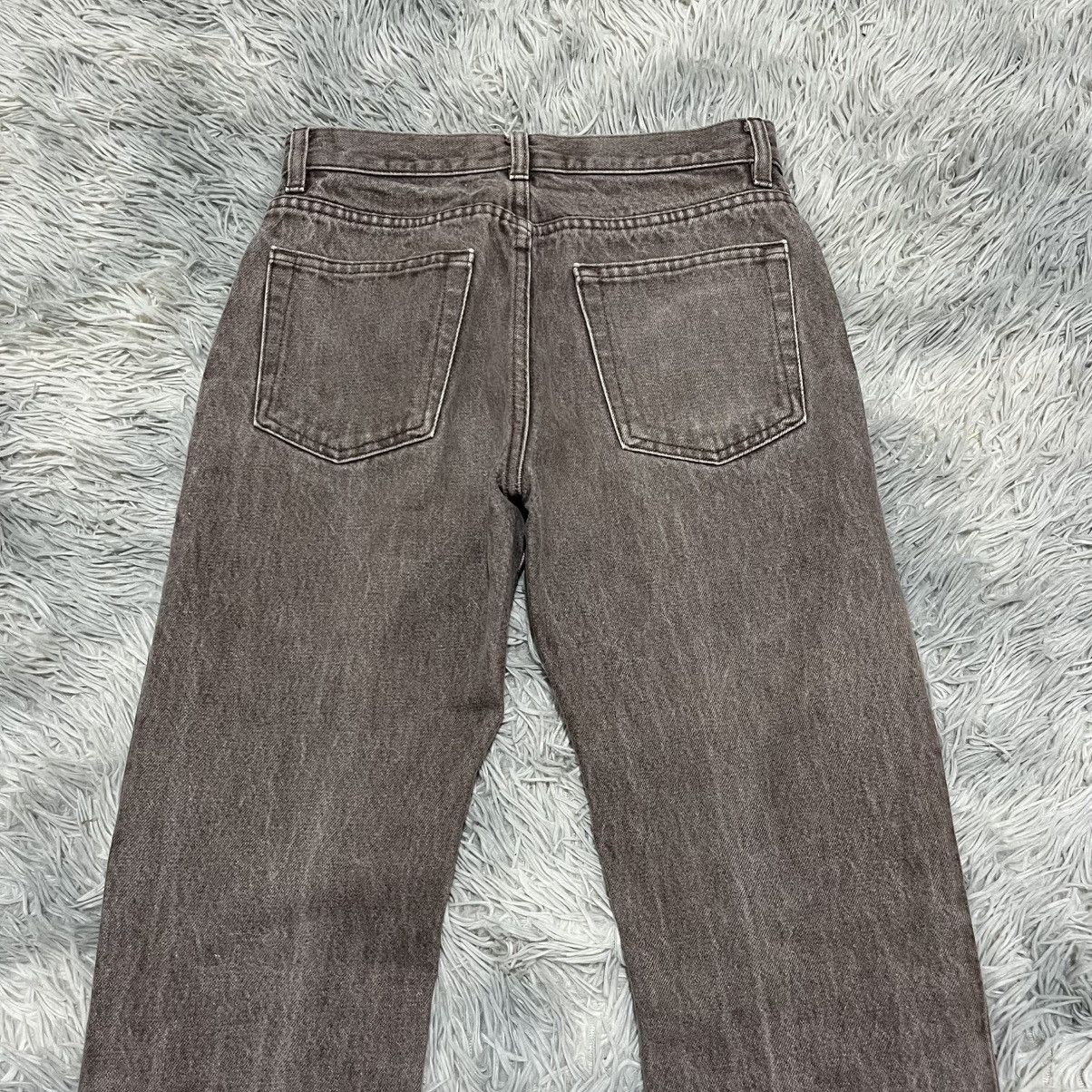 Helmut Lang Vintage Helmut Lang Italian Cut Brown Acid Wash Size 28" / US 6 / IT 42 - 10 Thumbnail