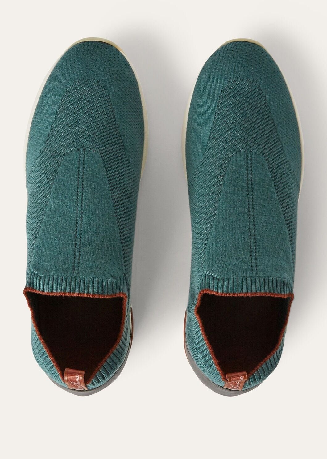 Loro Piana o1srvl11e0325 Lp Flexy Active Sneakers in Green Size US 10.5 / EU 43-44 - 5 Thumbnail