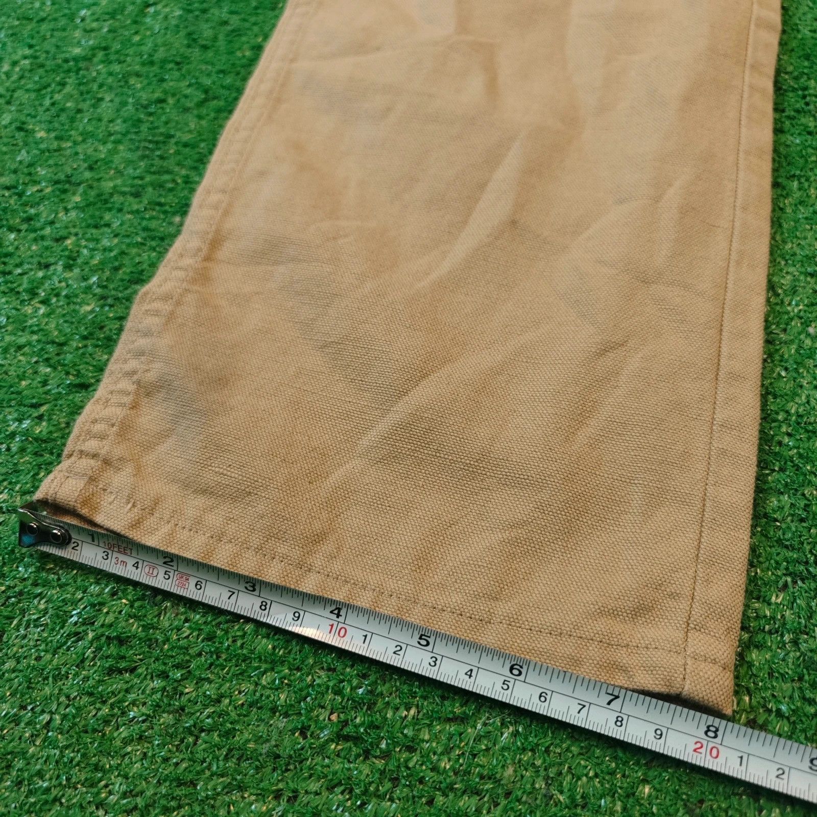 Marlboro Classics Vintage Marlboro Classics Jeans Mens 32x34 Straight beige Size US 32 / EU 48 - 9 Thumbnail