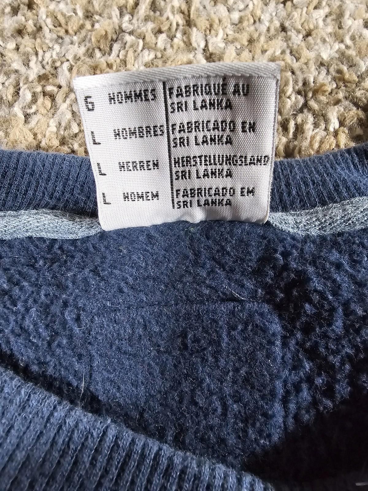 Columbia Columbia Mens Sweater Blue Sz L Casual Pullover Long Sleeve Size US L / EU 52-54 / 3 - 4 Thumbnail