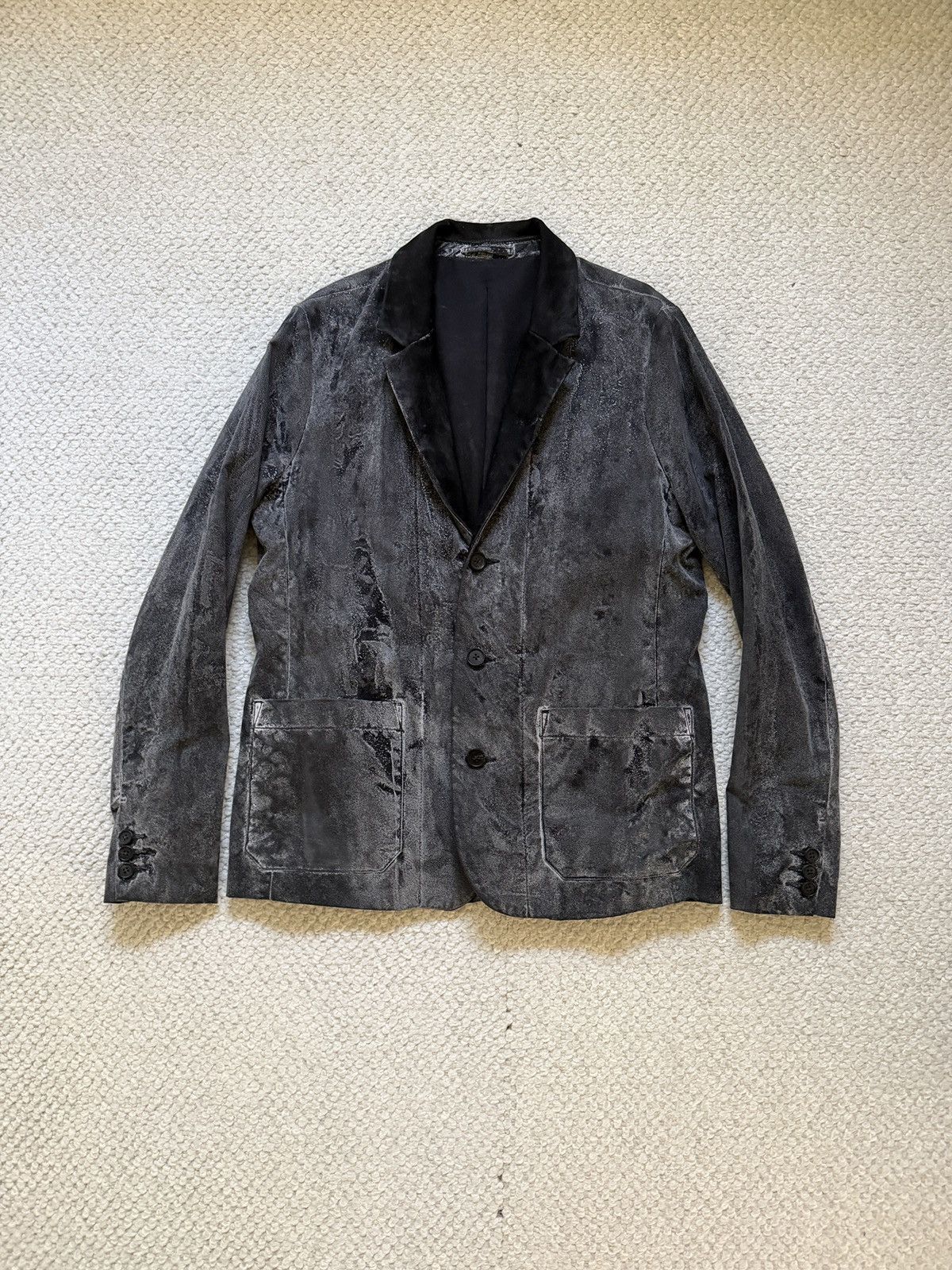 Allsaints Allsaints Blistered Blazer Size 36R - 1 Thumbnail
