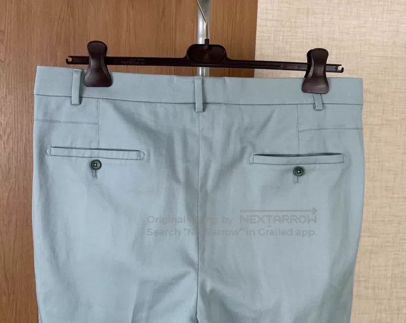 Hermes Hermes Men's Spring and Autumn Gabardine Casual Pants Size US 30 / EU 46 - 9 Thumbnail