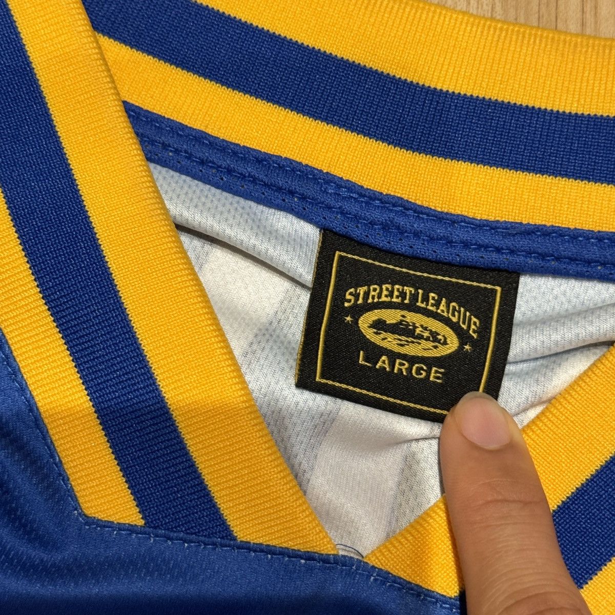 Corteiz Corteiz Football jersey Size US L / EU 52-54 / 3 - 3 Thumbnail