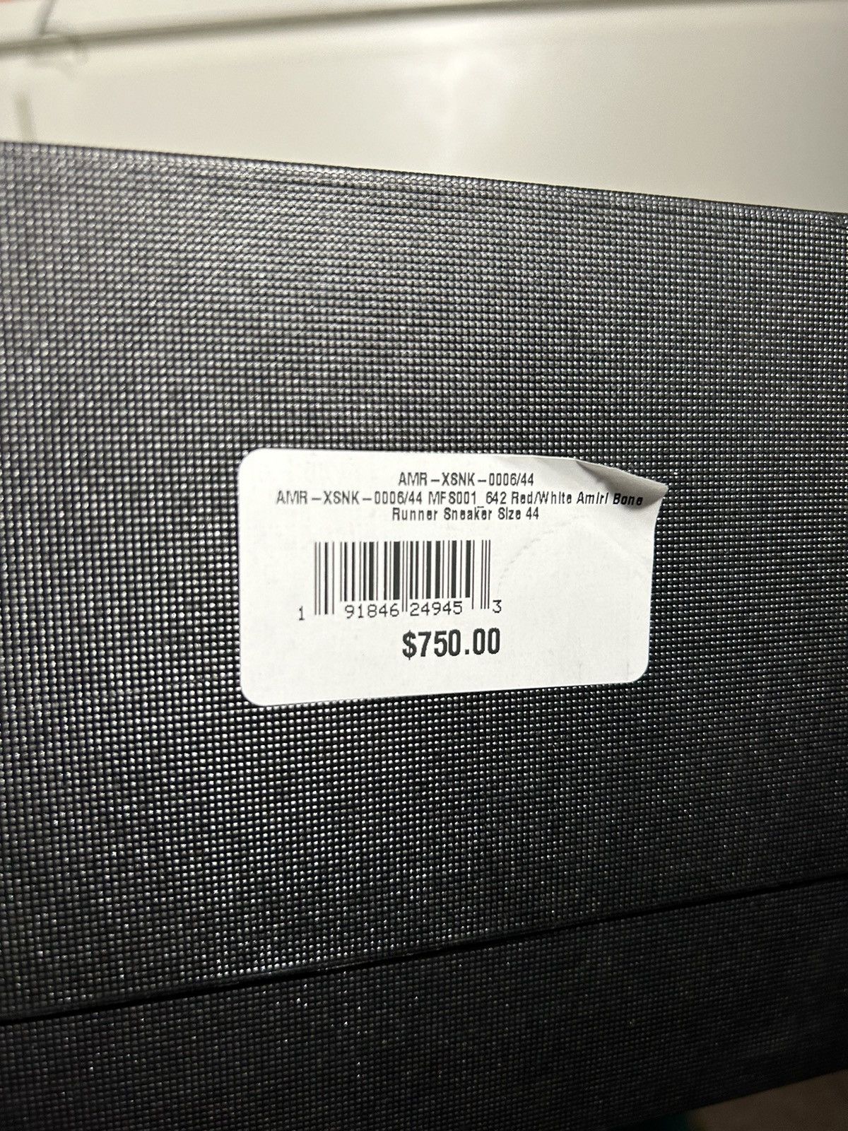 Amiri Amiri Bone Runner Size US 11 / EU 44 - 10 Thumbnail