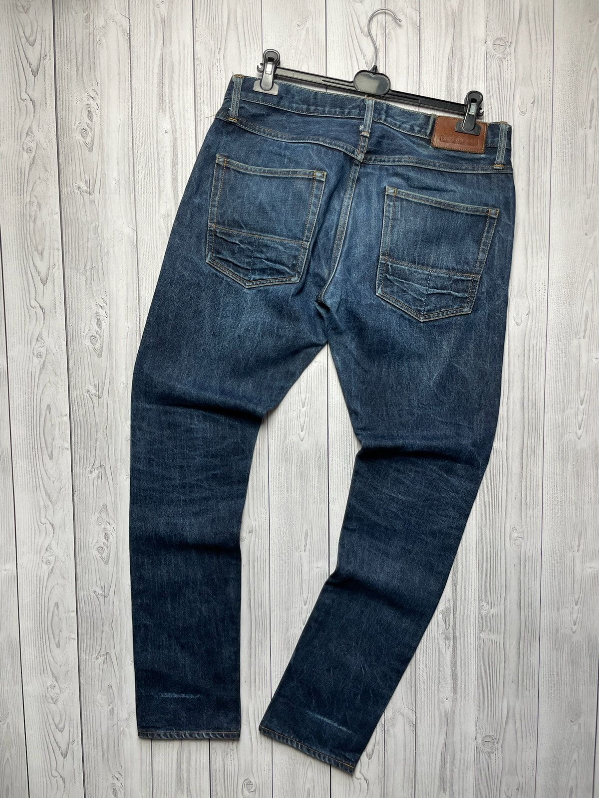 Tellason × Vintage Vintage Tellason USA jeans denim rare size 36 distressed Size US 36 / EU 52 - 6 Thumbnail