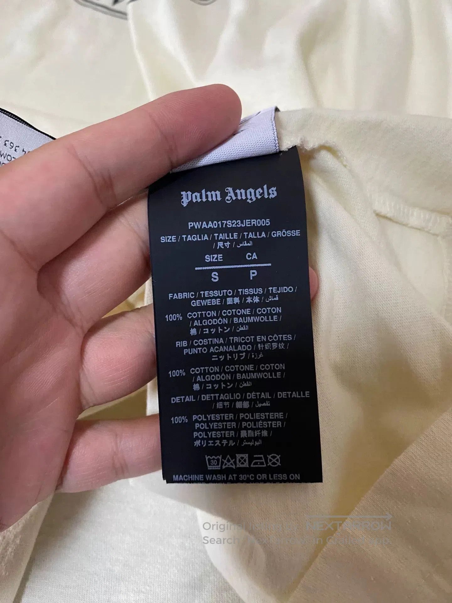 Palm Angels Palm Angels Graphic Print Short Sleeve. Size US S / EU 44-46 / 1 - 3 Thumbnail