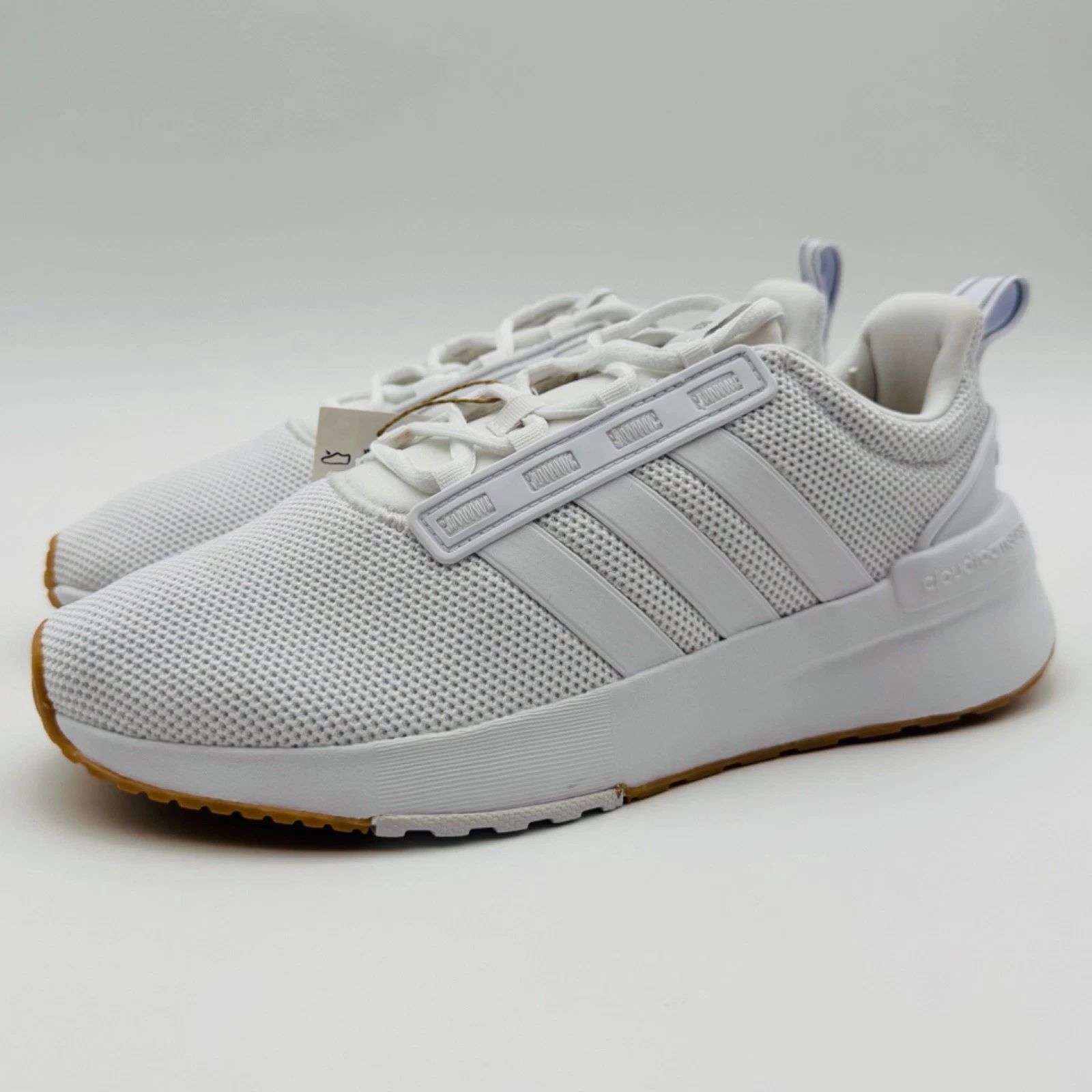 Adidas adidas Racer TR21 Running Sneaker White Gum Women (No Box) Size US 9 / IT 39 - 3 Thumbnail